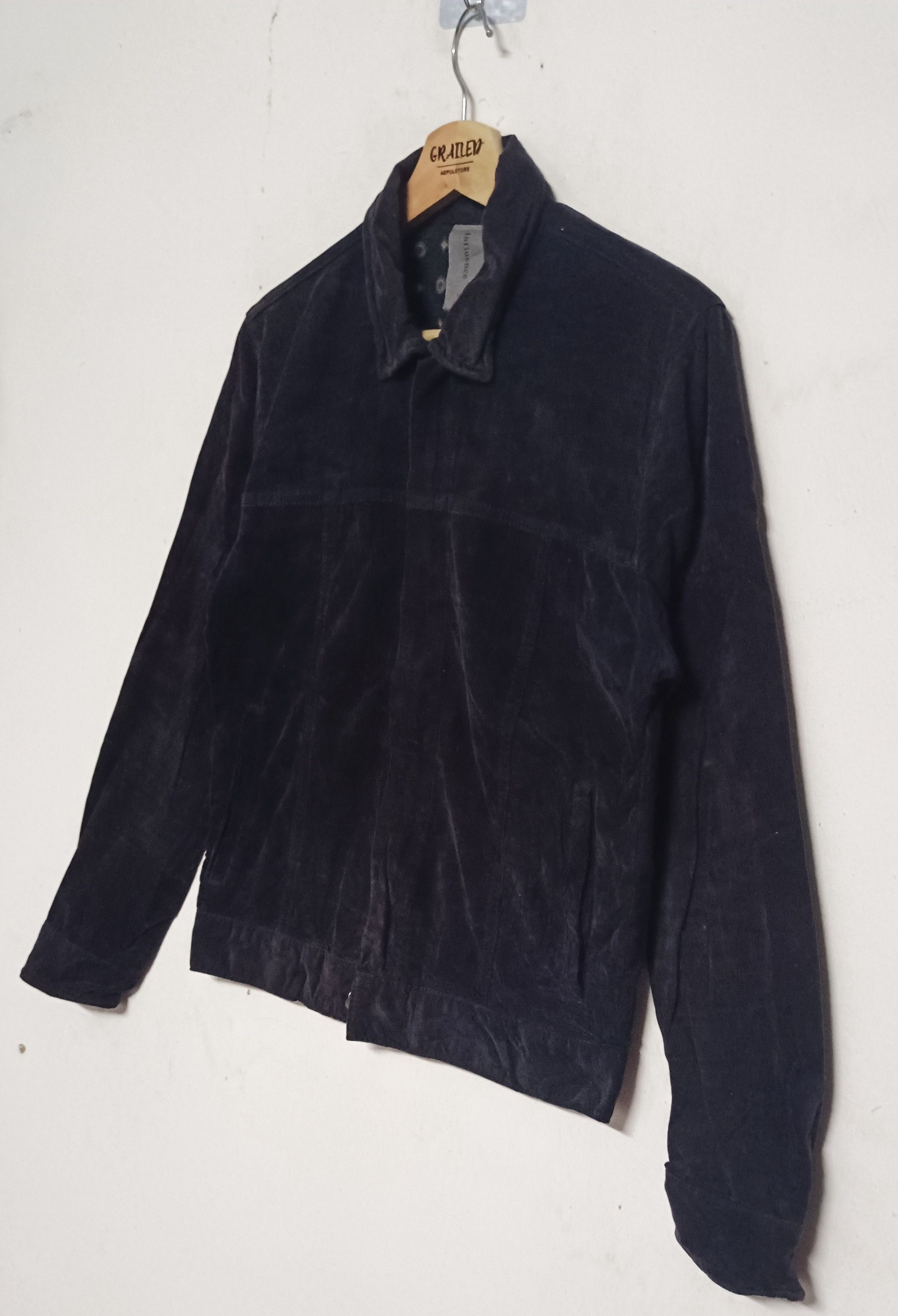Another Influence Vintage🇯🇵 Influence Coduroy Zipper Men Jacket Size US S / EU 44-46 / 1 - 3 Thumbnail