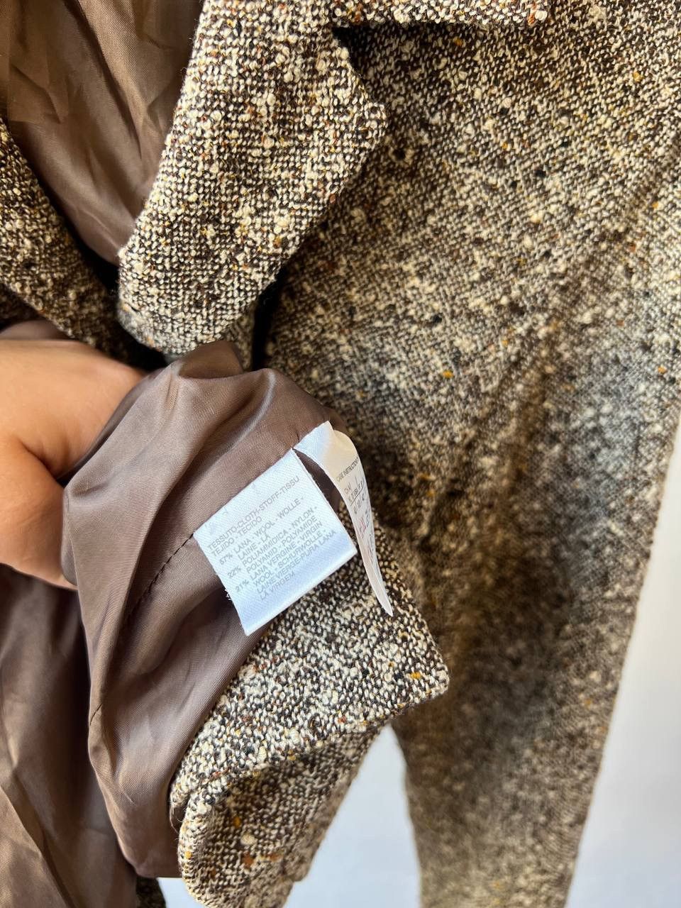 Max Mara MAX MARA WOOL BLEND BELTED BUTTON BLAER JACKET COAT WOMAN 10 Size L / US 10 / IT 46 - 10 Thumbnail