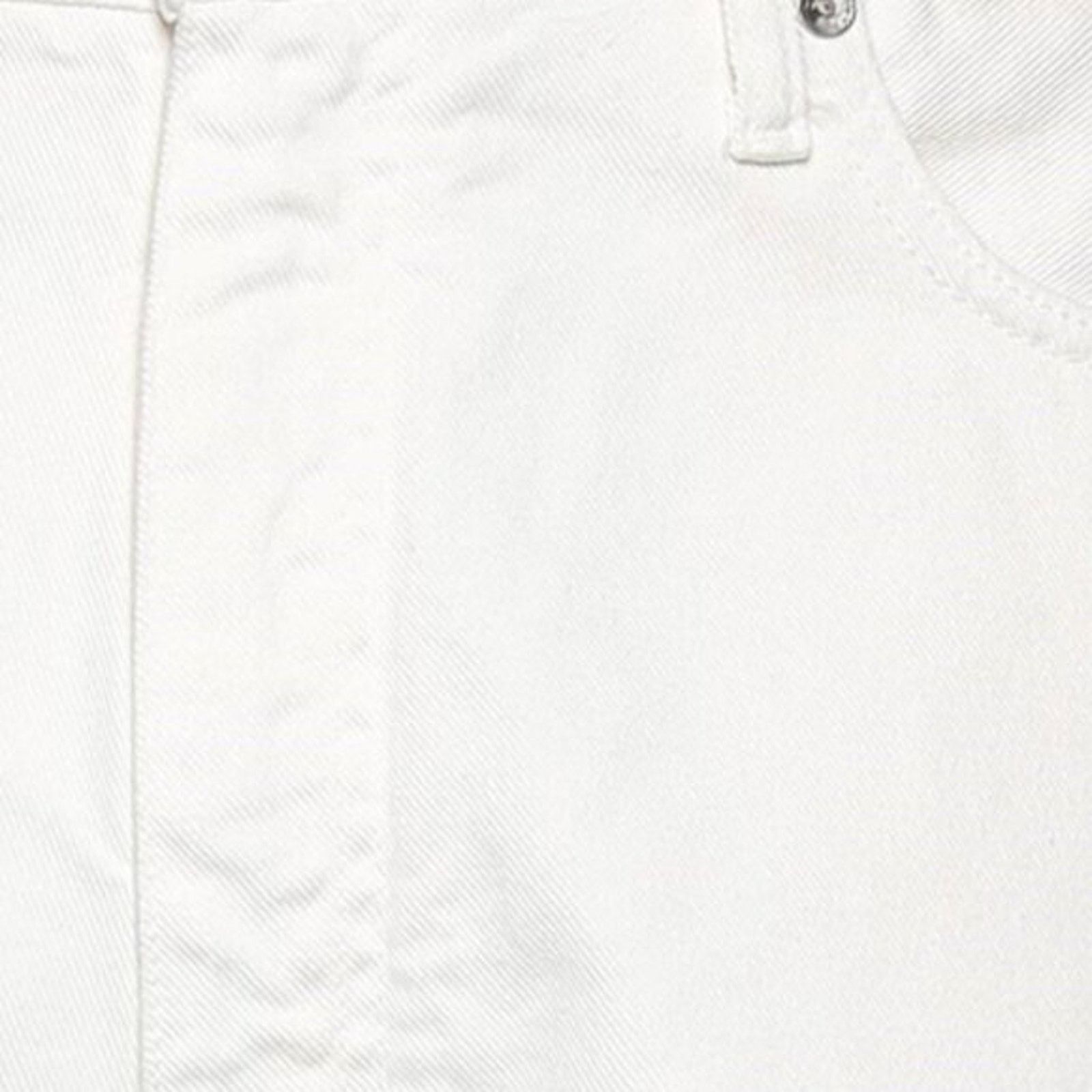 Off-White Off White white Denim shorts 31 Size US 31 - 10 Thumbnail