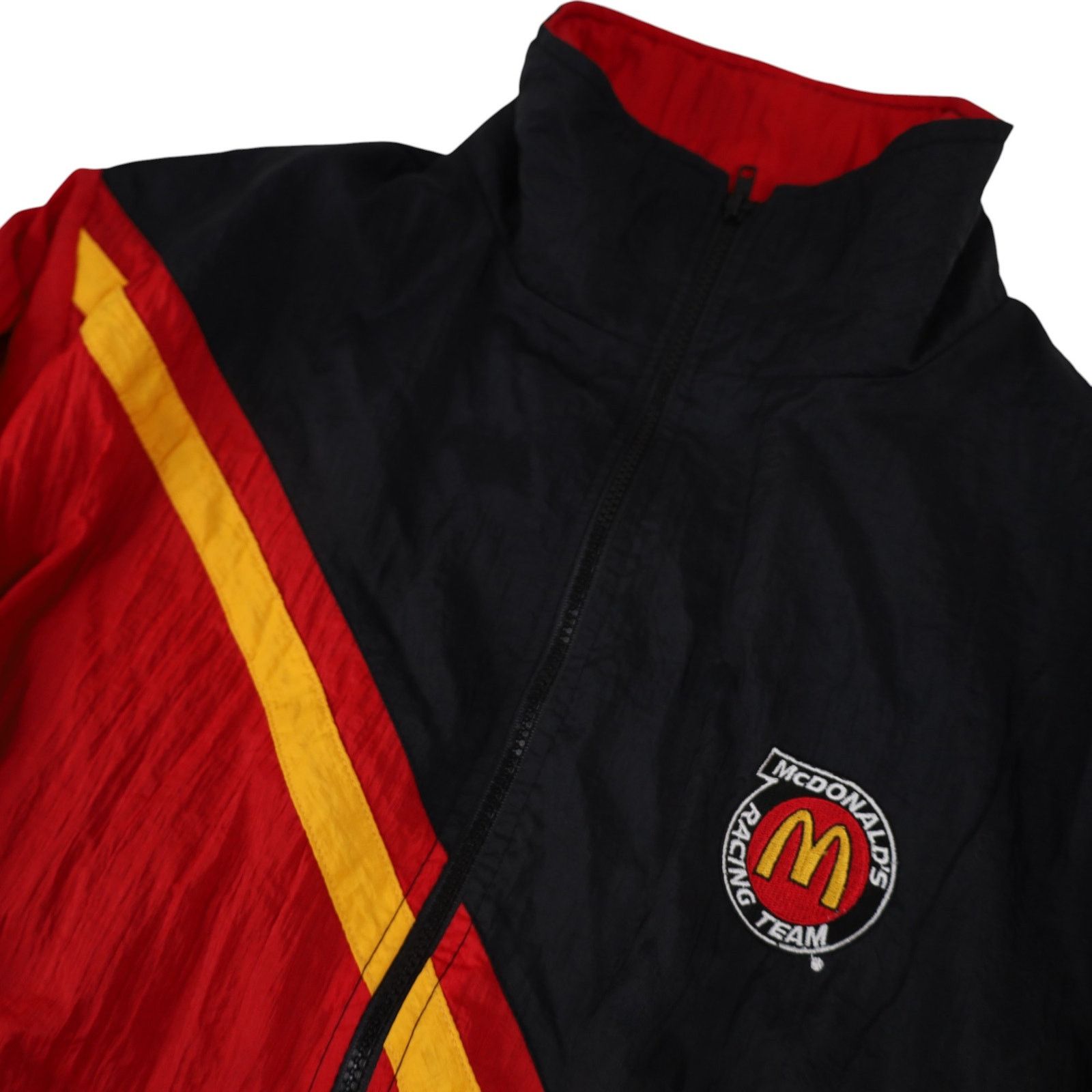 NASCAR × Vintage VTG Race Day #94 Bill Elliott McDonalds Racing Jacket Size US XL / EU 56 / 4 - 4 Thumbnail