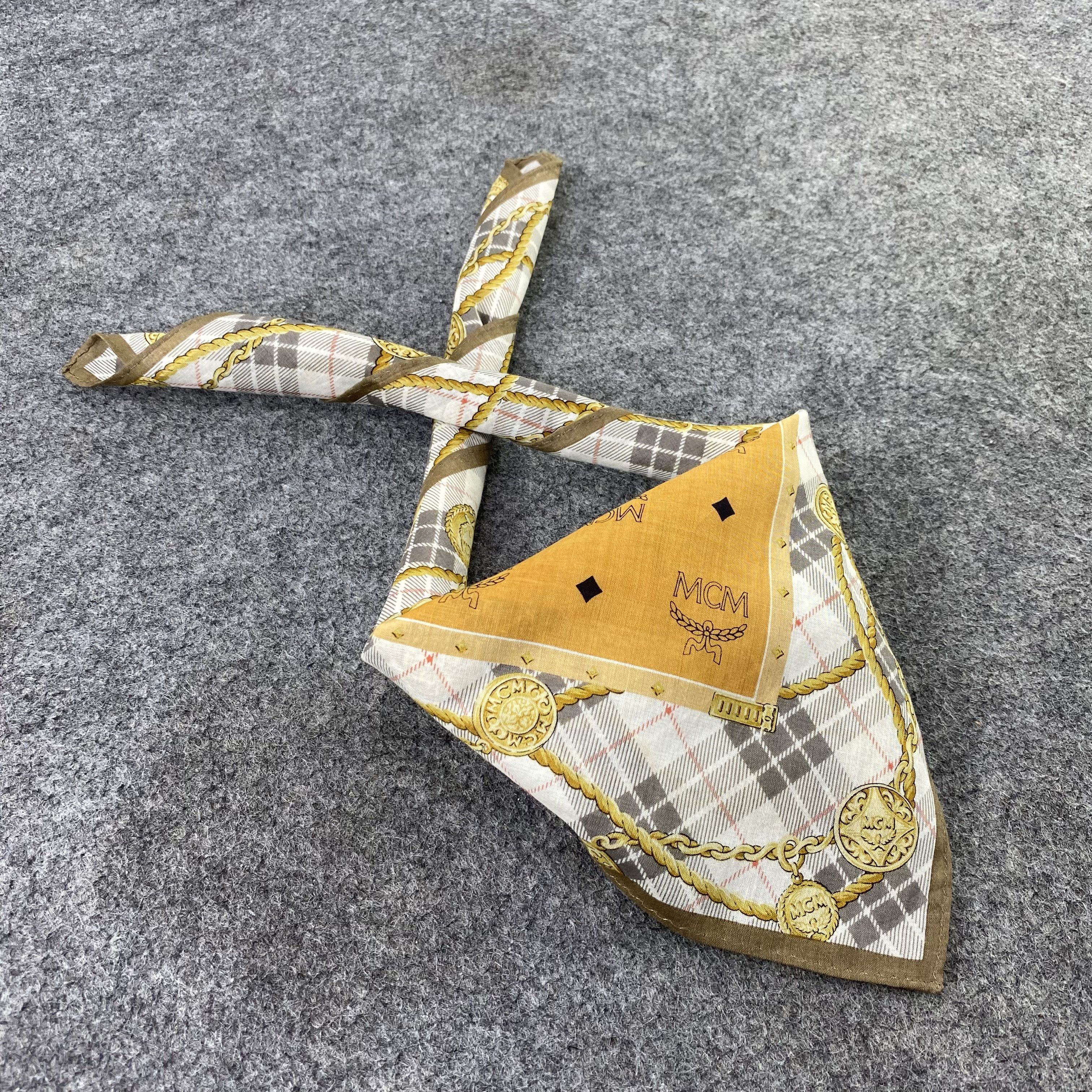 MCM MCM Handkerchief / Bandana / Neckerchief-B1243 Size ONE SIZE - 1 Thumbnail