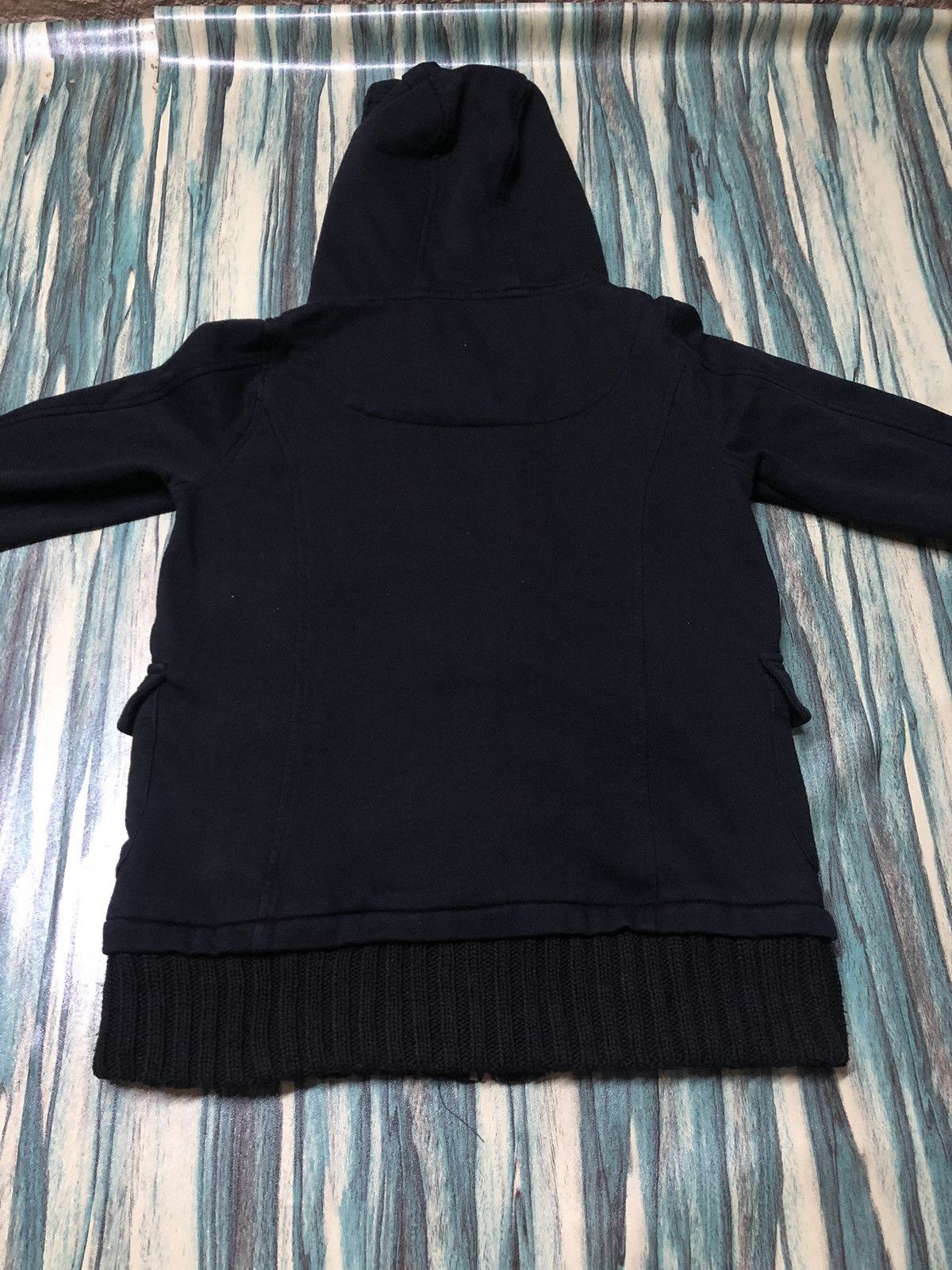 Von Dutch VON DUTCH HOODIE WITH ZIPPER AND BUTTON STYLE Size S / US 4 / IT 40 - 2 Thumbnail
