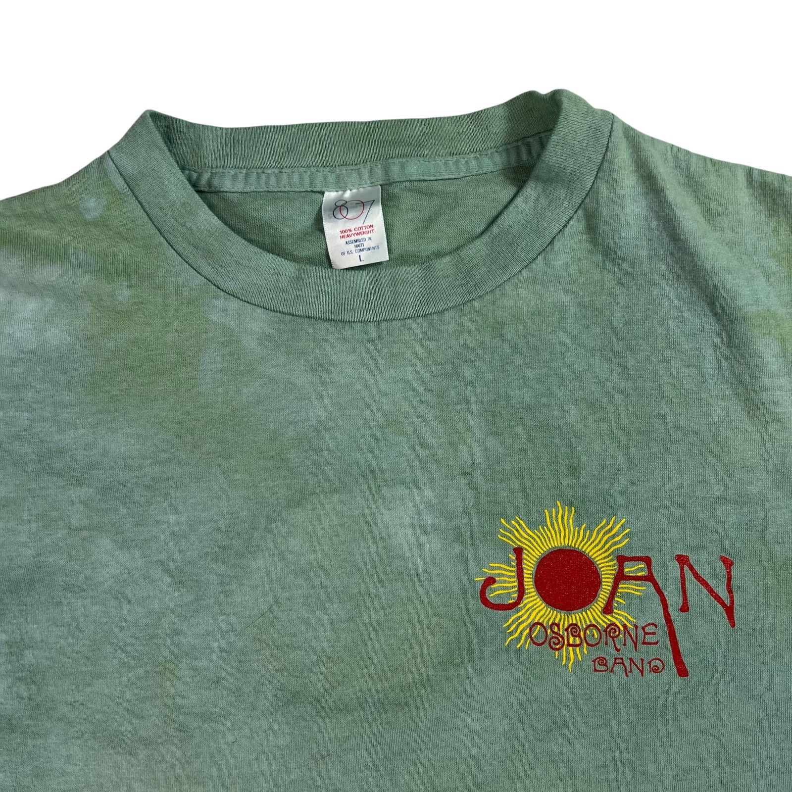 Band Tees × Vintage Vintage 90s Joan Osborne band over dye tee (L) Size US L / EU 52-54 / 3 - 2 Thumbnail