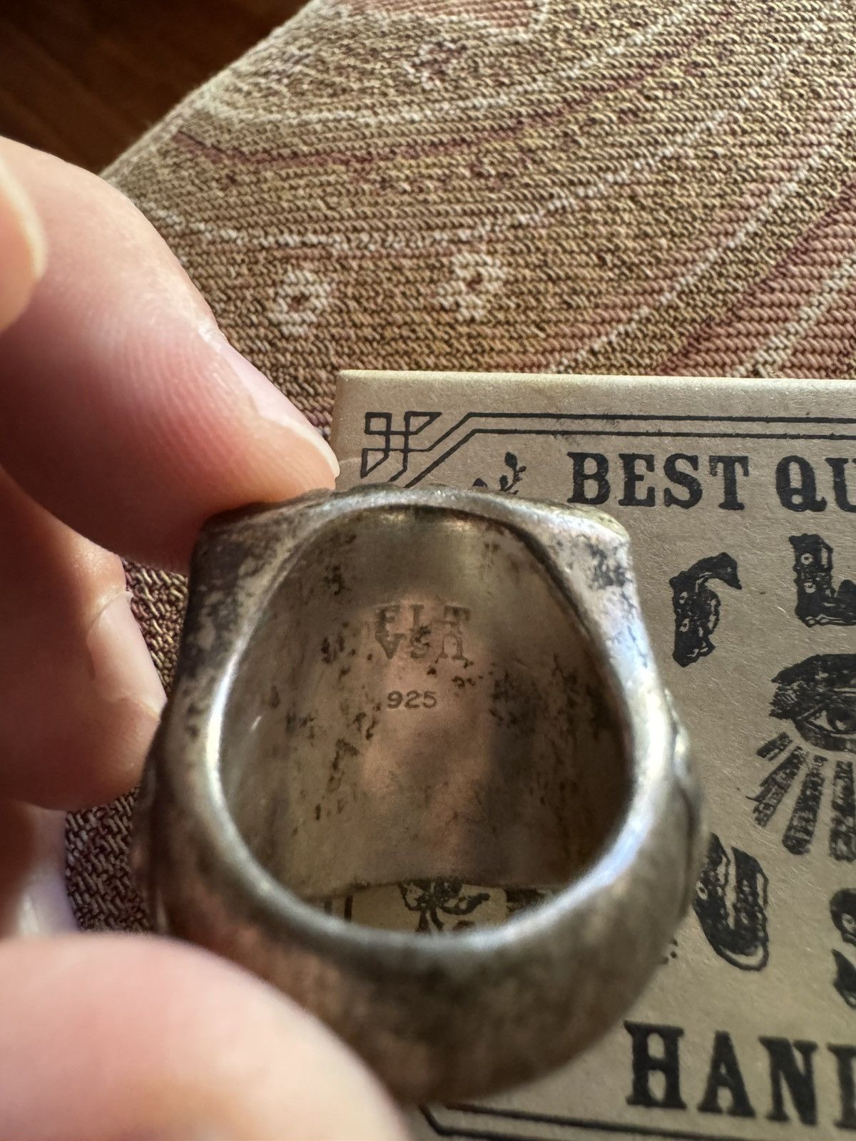 Other Fine light trading ring silver 925 Size ONE SIZE - 4 Thumbnail