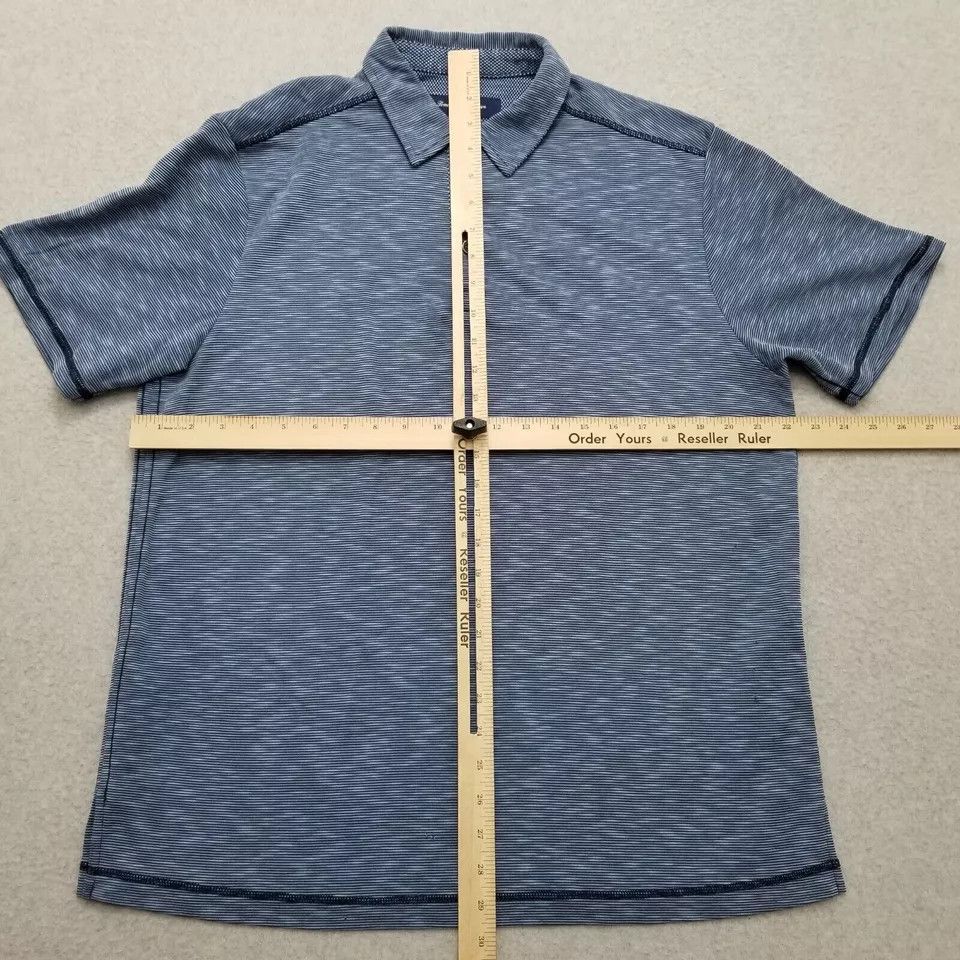 Tommy Bahama Tommy Bahama Polo Shirt Mens Medium Striped Short Sleeve Size US M / EU 48-50 / 2 - 6 Thumbnail