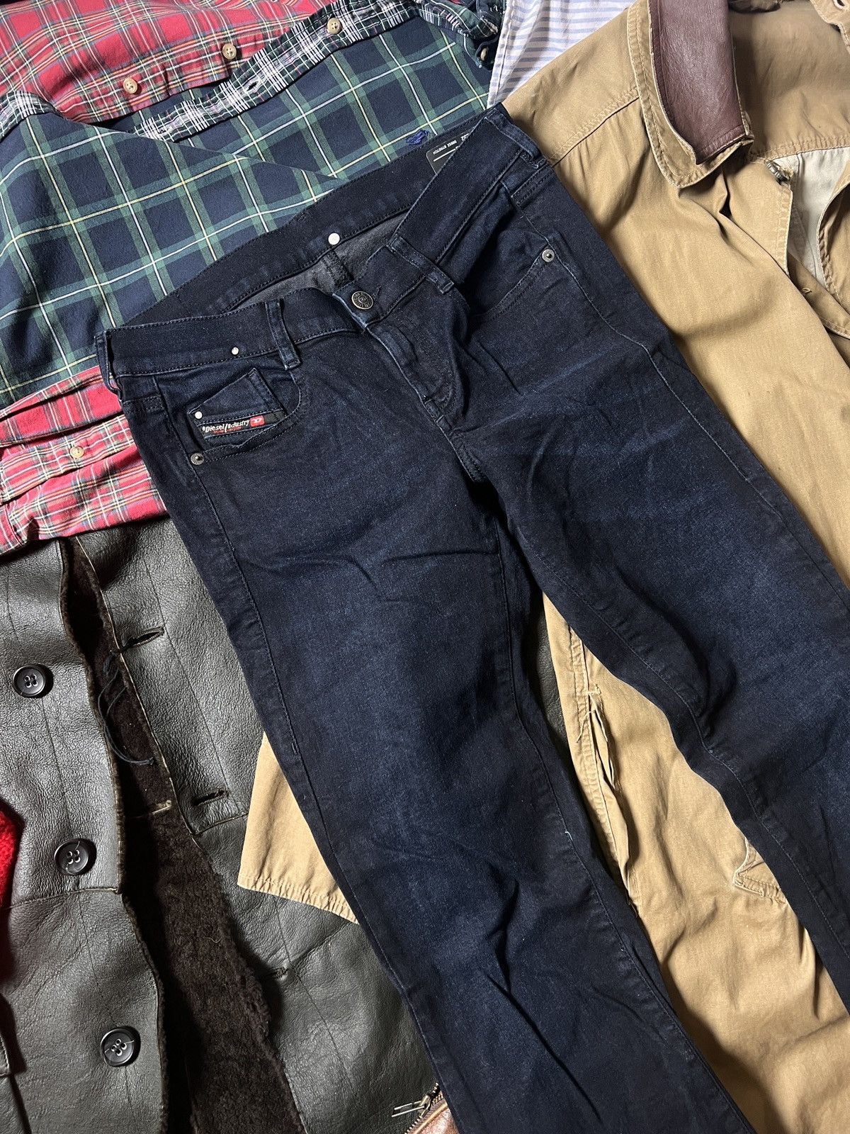 Diesel Flared Diesel Bootcut-Flare Low Waist Jeans Size 26" / US 2 / IT 38 - 5 Thumbnail