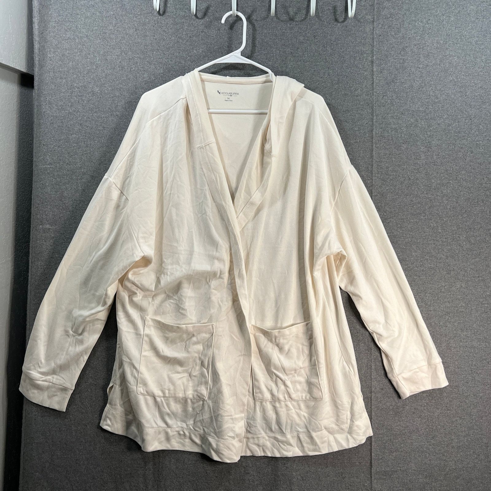 Other Koolaburra by UGG Marshmallow Jersey Hooded Cardigan Size XL / US 12-14 / IT 48-50 - 1 Thumbnail