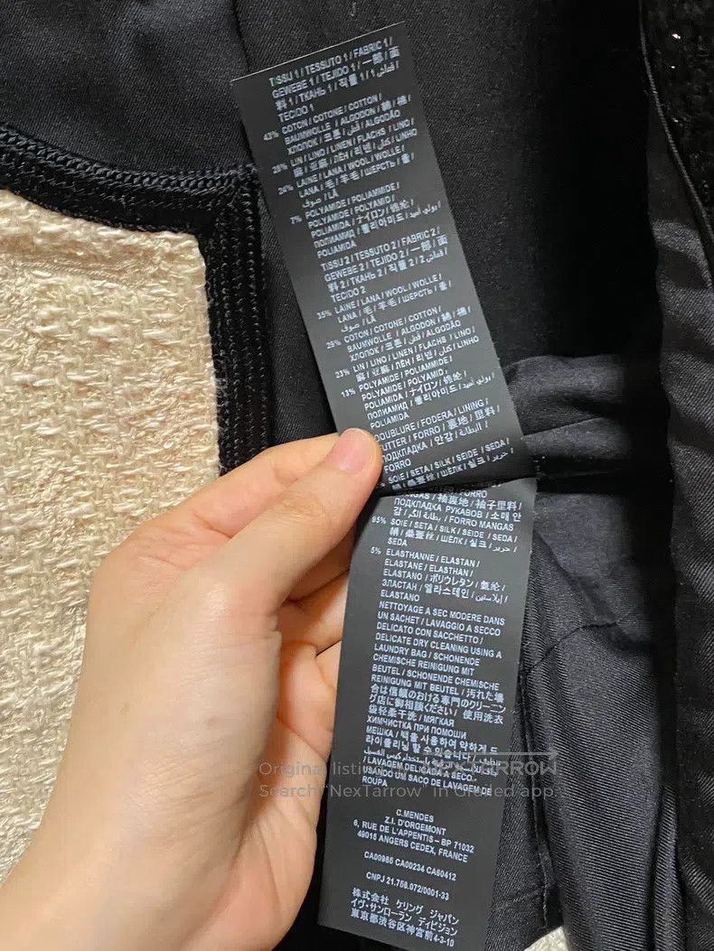 Other Saint Laurent Paris size 38 Jacket Size S / US 4 / IT 40 - 5 Thumbnail