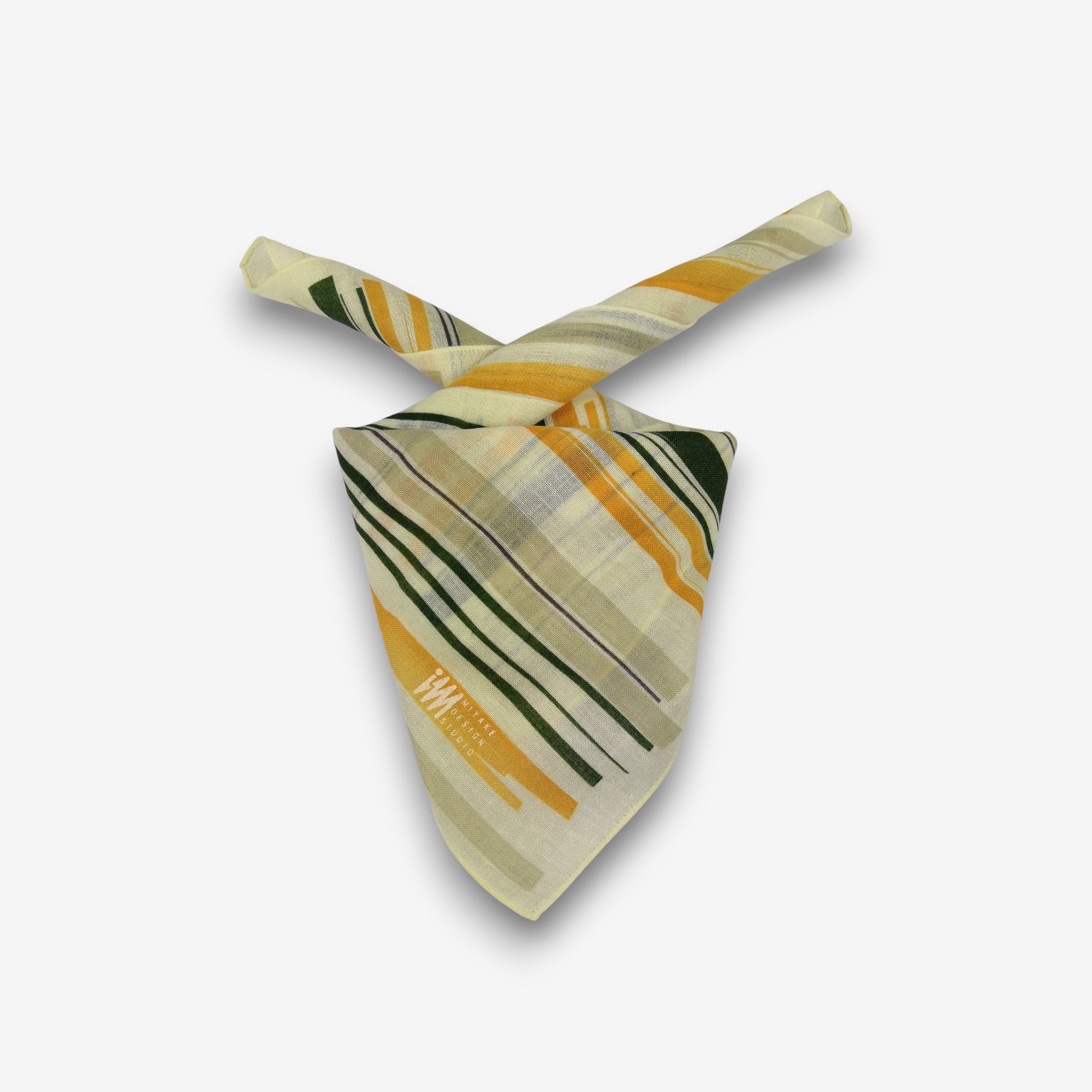 Issey Miyake Vintage Issey Miyake Handkerchief Pocket Square Bandana Size ONE SIZE - 1 Thumbnail