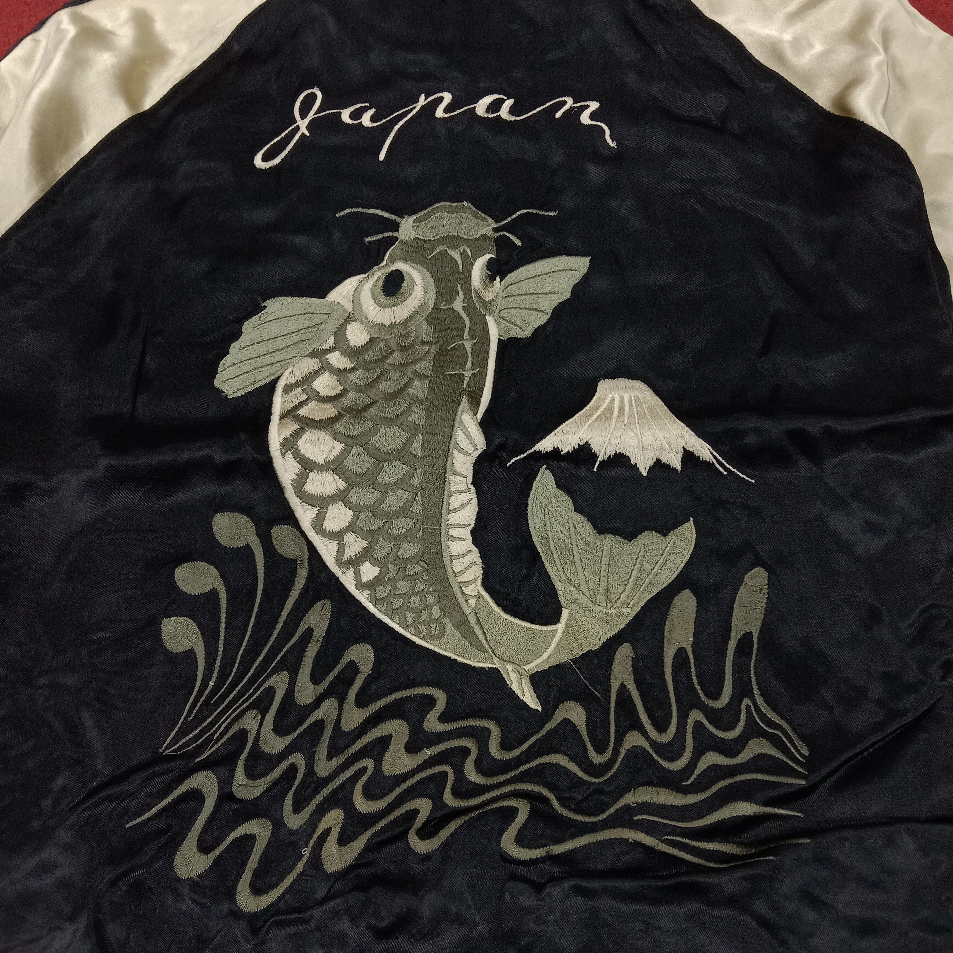 Japanese Brand × Vintage Sukajan Japan Streetwear Style Reversible Jacket Size US S / EU 44-46 / 1 - 2 Thumbnail