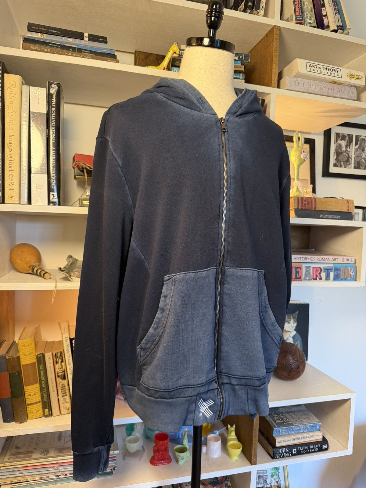 COTTONCITIZEN Cotton Citizen X rob robinson zip up Size US XXL / EU 58 / 5 - 3 Thumbnail