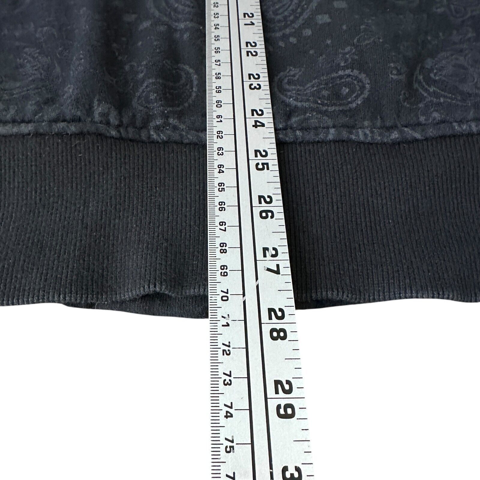 Billabong Billabong Hoodie Men’s XL Black Skull Paisley AOP Zip Y2K Size US XL / EU 56 / 4 - 11 Thumbnail