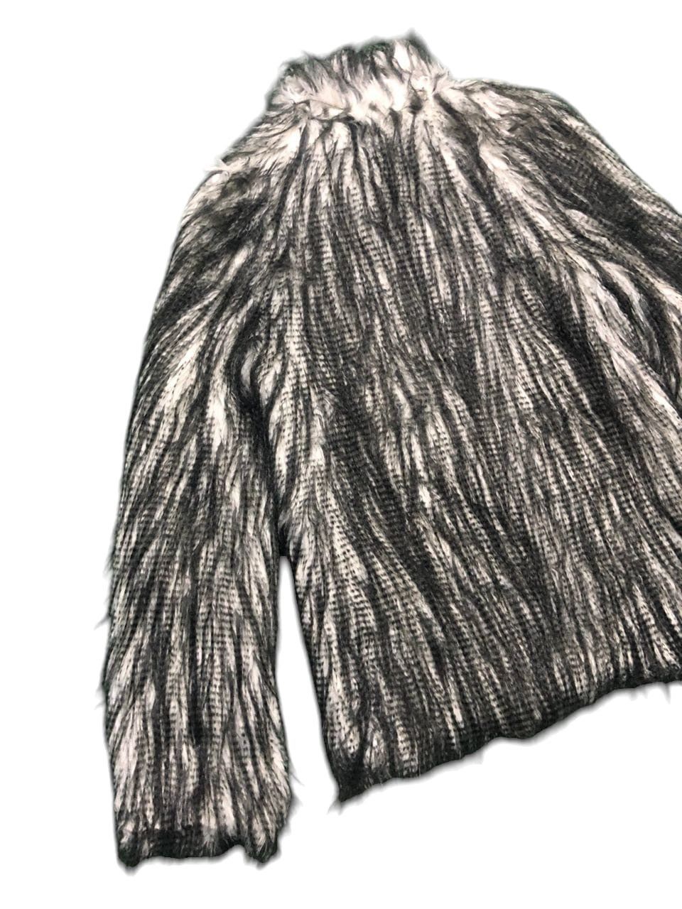 Japanese Brand JAPANESE BRAND EGOIST ACRYLIC FUR JACKET NICE DESIGN Size US S / EU 44-46 / 1 - 7 Thumbnail