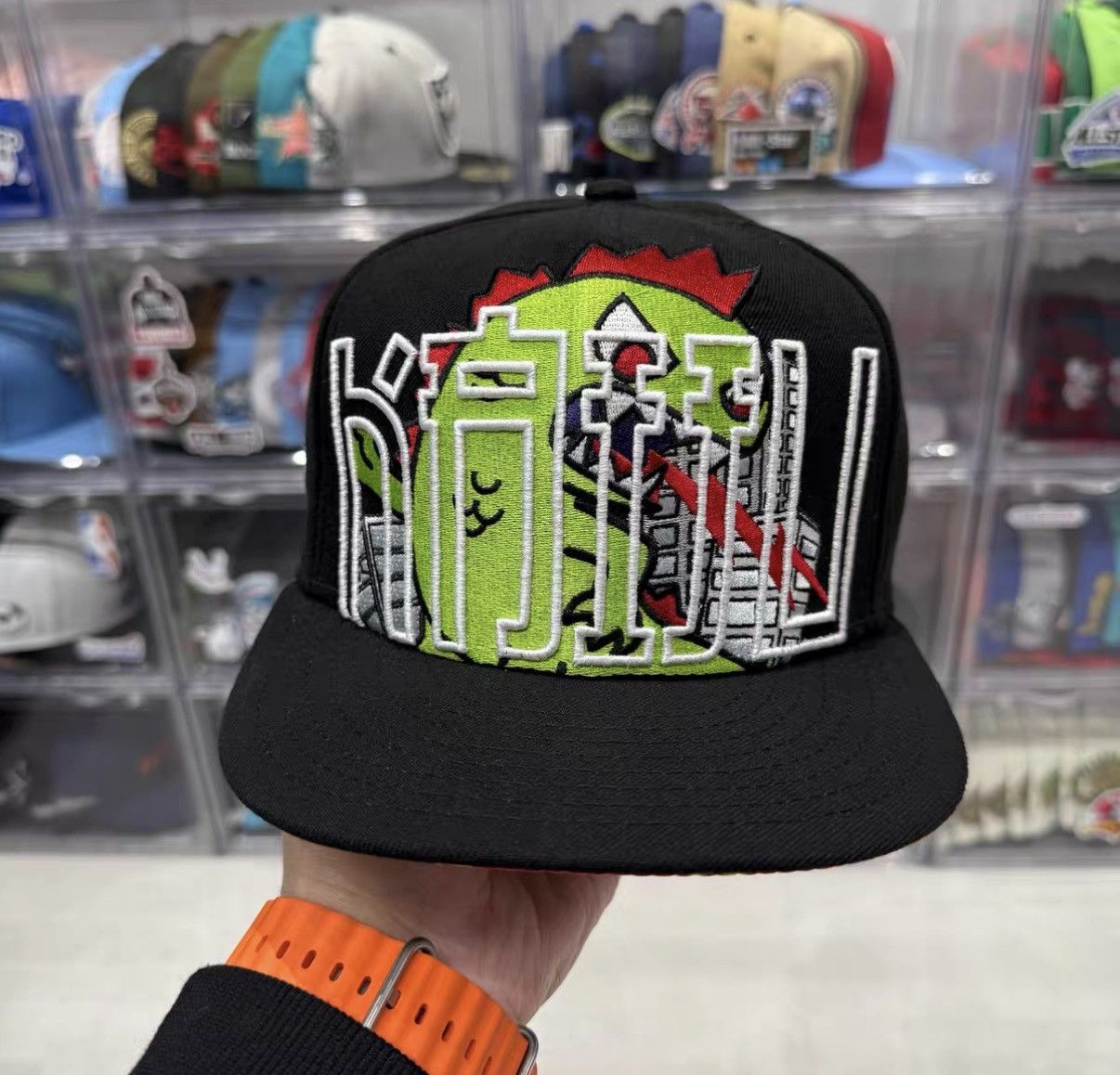 New Era New Era x TKDK collaboration Little Monster baseball cap J32 Size ONE SIZE - 1 Thumbnail