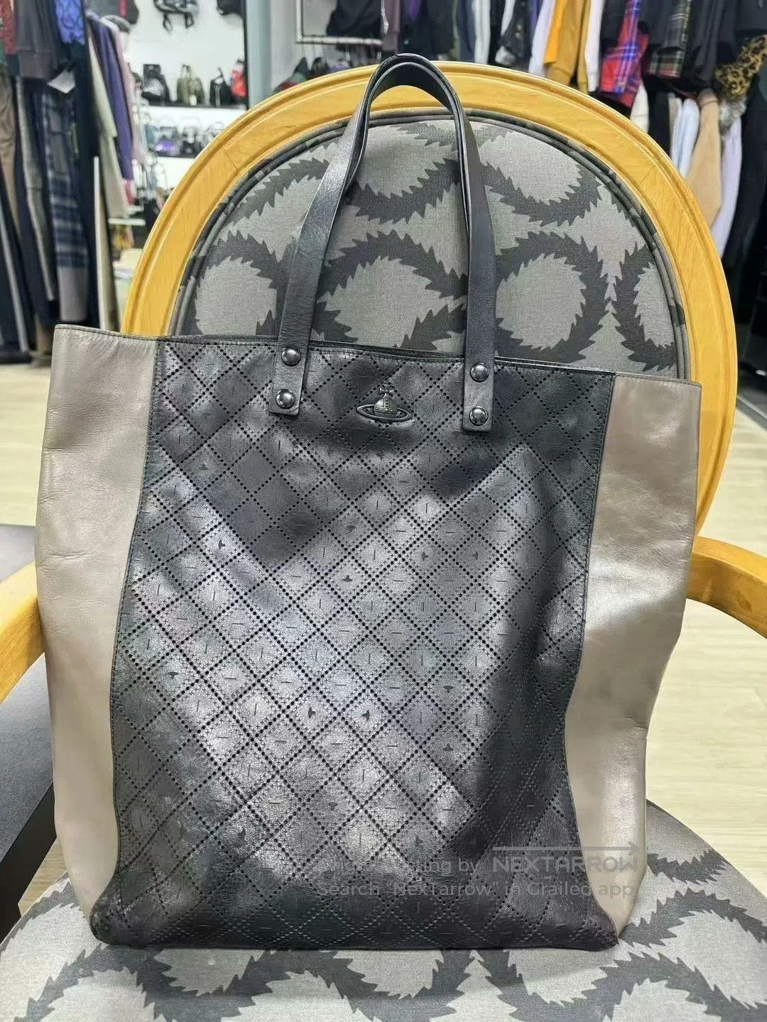 Vivienne Westwood Vivienne Westwood Saturn Tote Bag. Size ONE SIZE - 2 Thumbnail