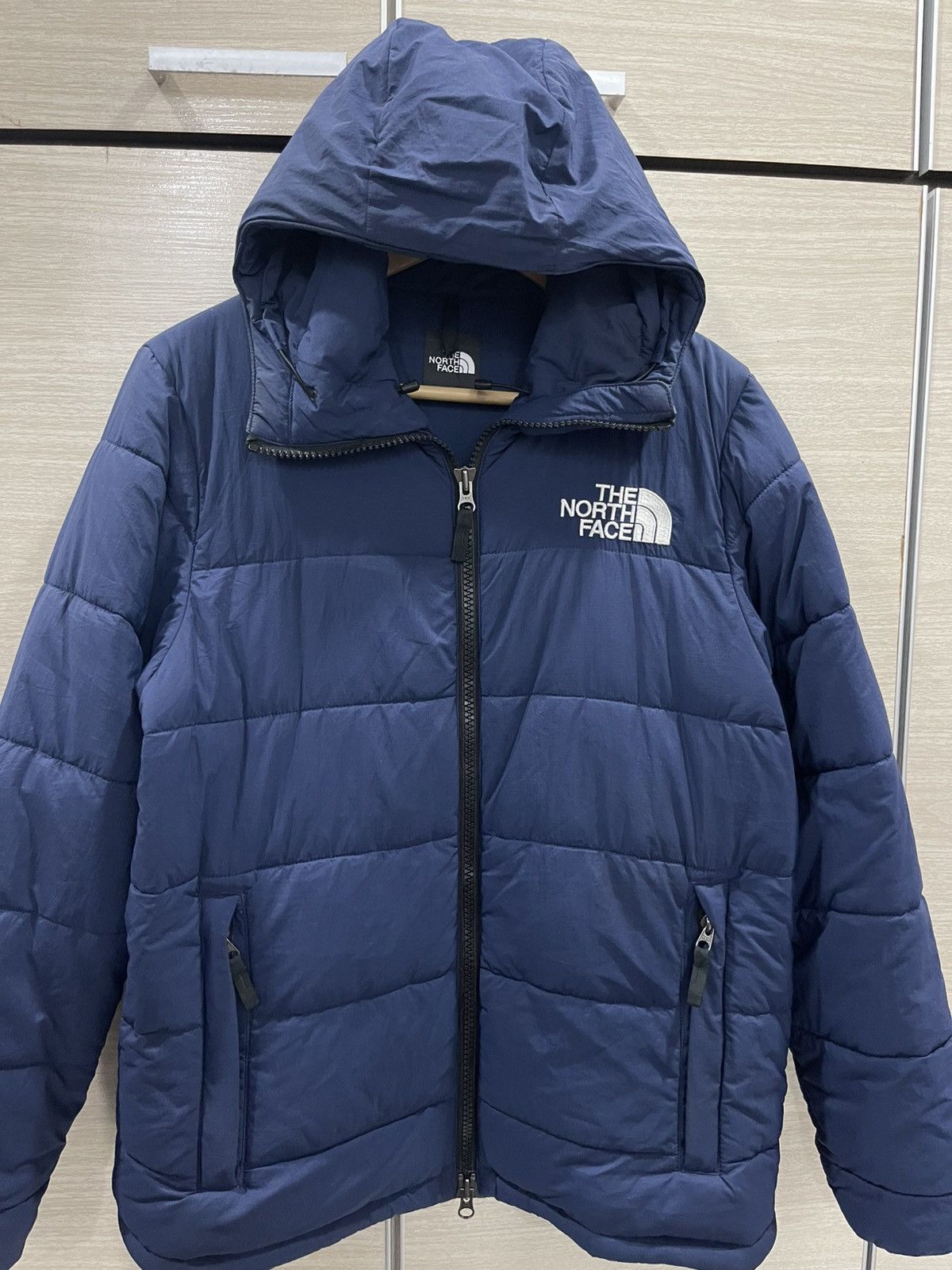 The North Face The North Face Navy Down Jacket Puffer Size US L / EU 52-54 / 3 - 5 Thumbnail