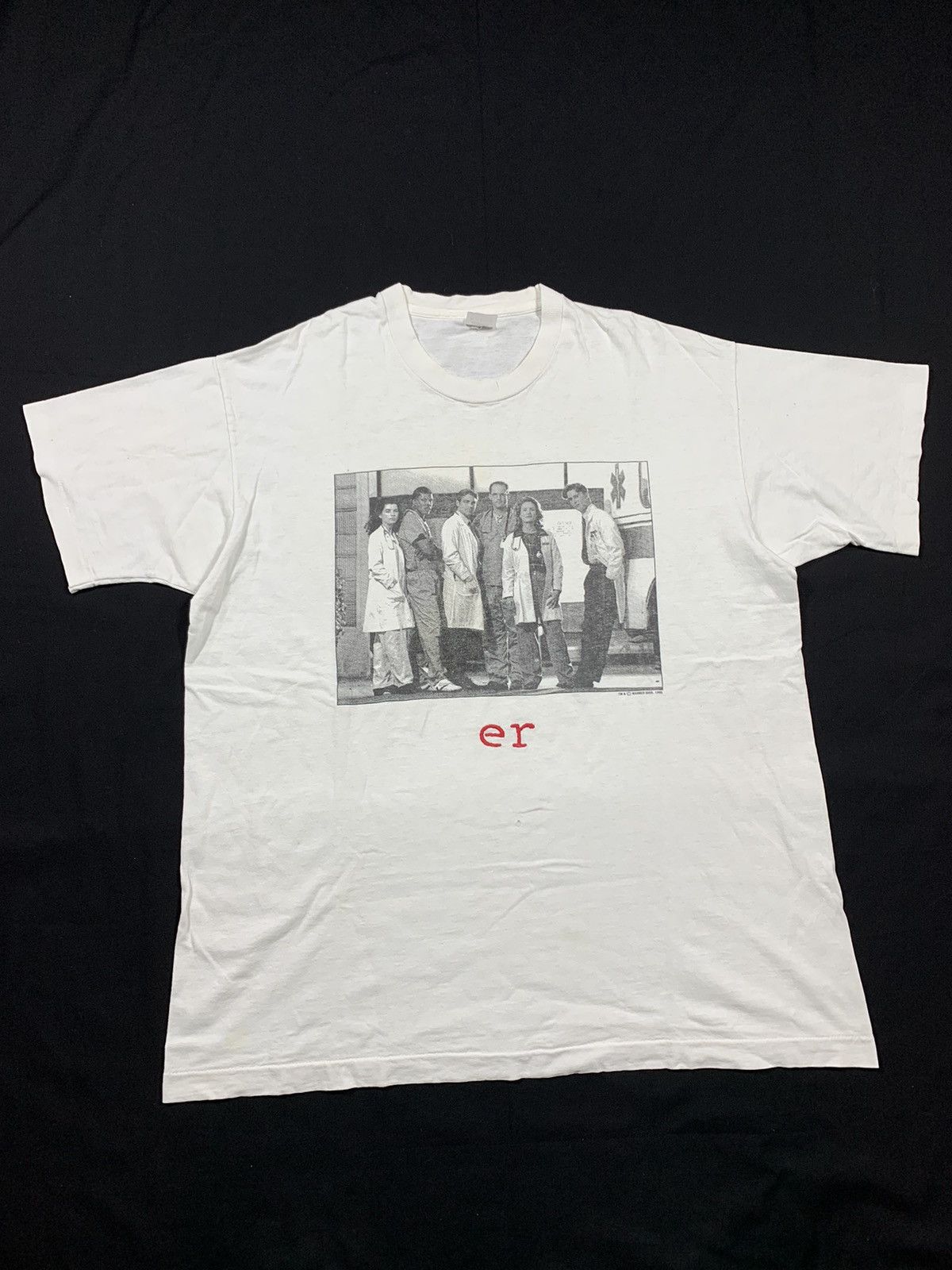 Vintage Vintage er Promo Movie Tee Size US L / EU 52-54 / 3 - 1 Thumbnail