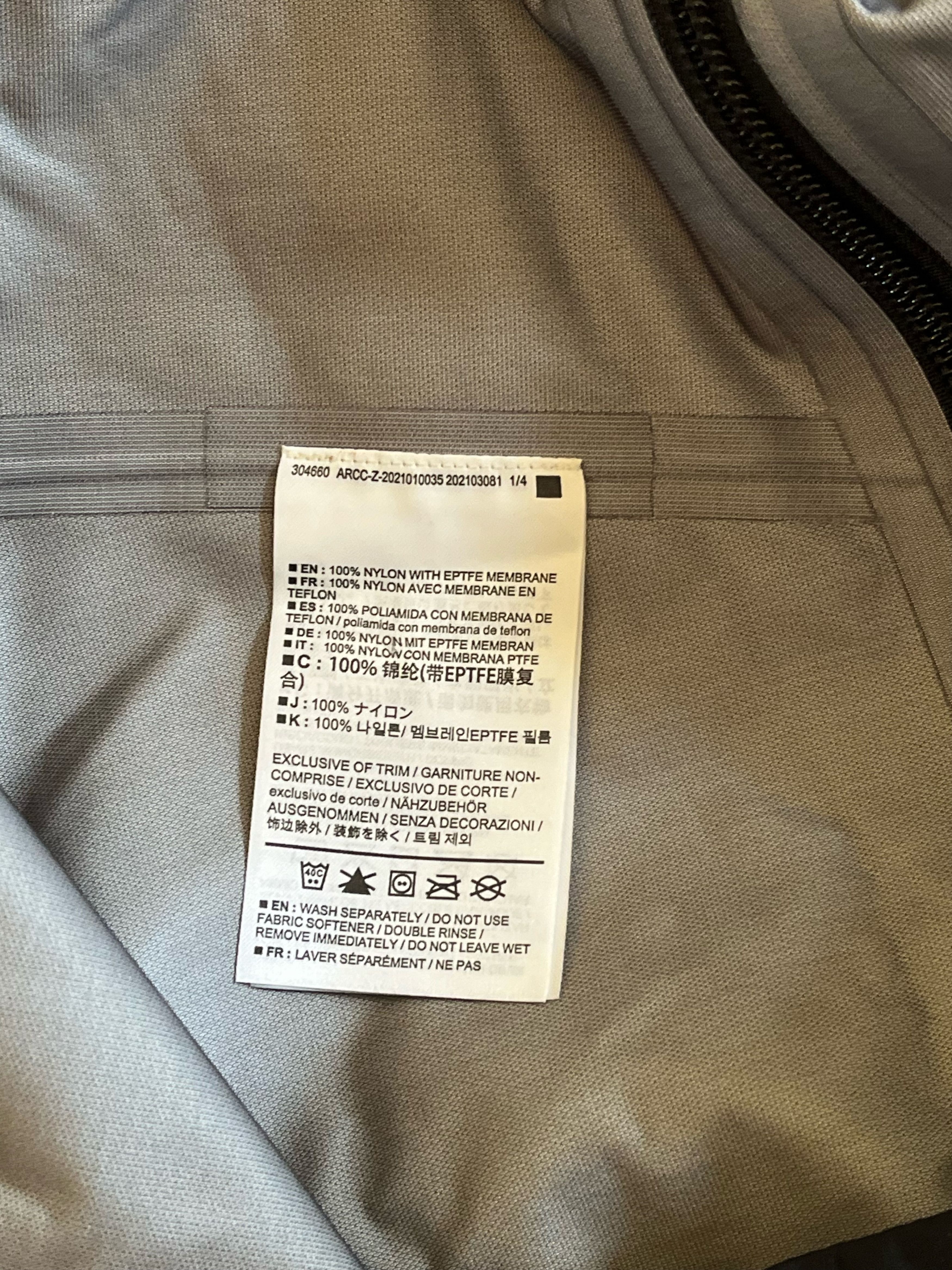 Arc'teryx Arc'teryx Beta Pant Size US XL / EU 56 / 4 - 5 Thumbnail