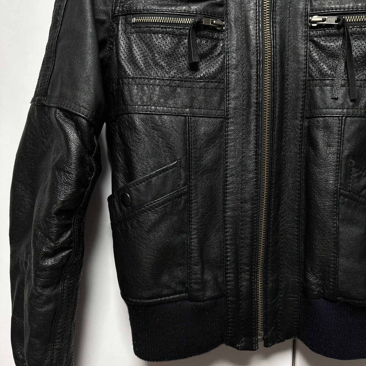 Other Leather jacket No Name BLACK OUT motolady japanes brand rare Size M / US 6-8 / IT 42-44 - 3 Thumbnail