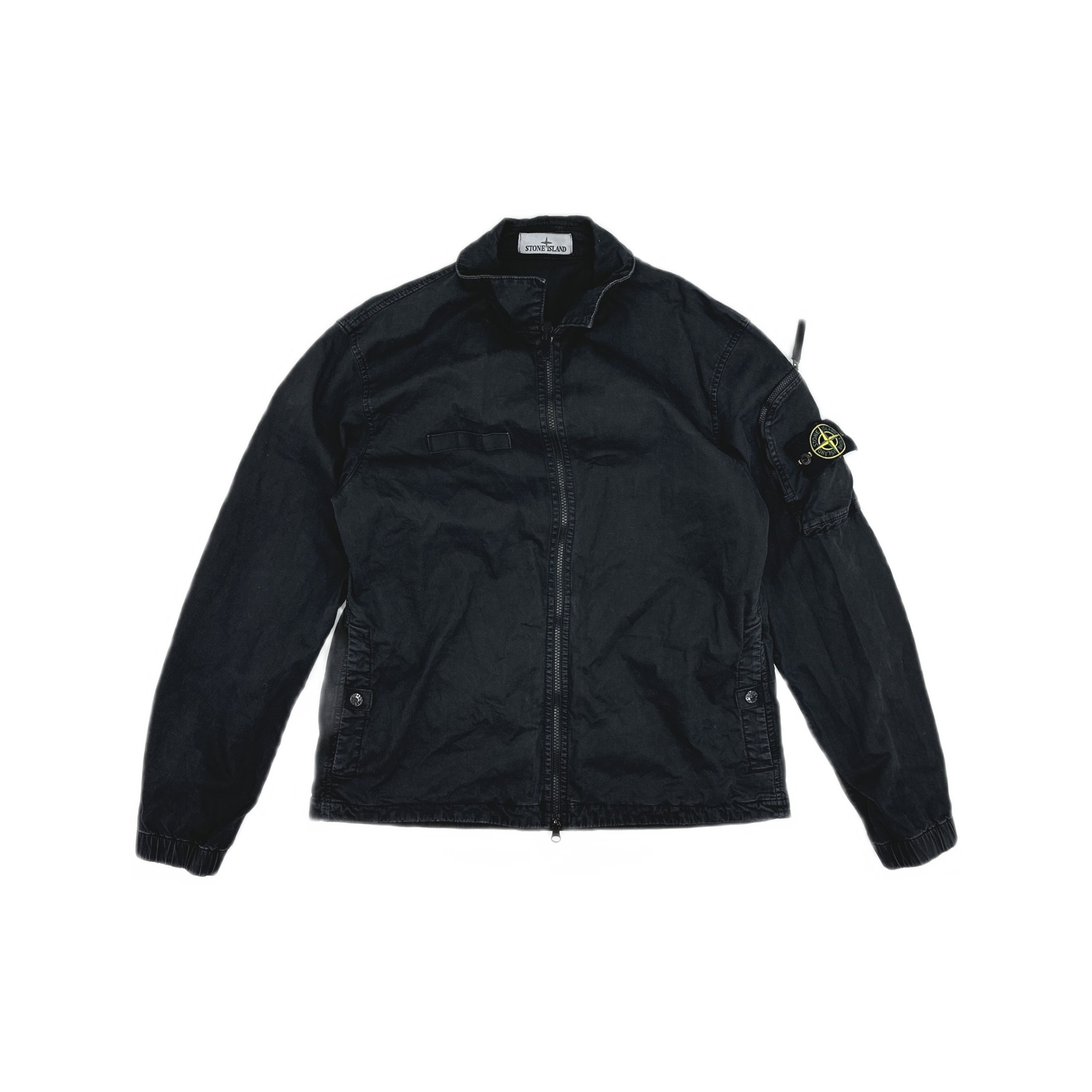 Stone Island Stone Island Logo Patch Zip Jacket Size L Size US L / EU 52-54 / 3 - 1 Thumbnail