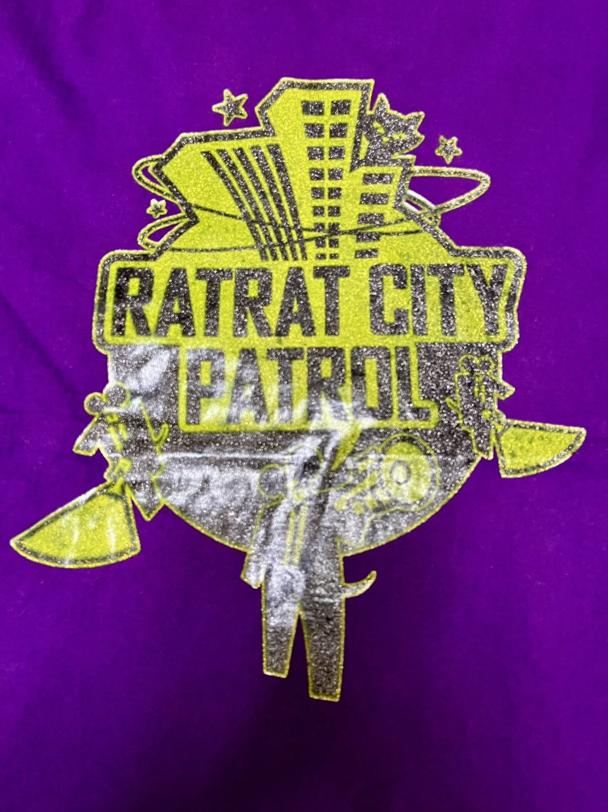 Japanese Brand Doarat Ratrat City Patrol T shirt Size US L / EU 52-54 / 3 - 6 Thumbnail