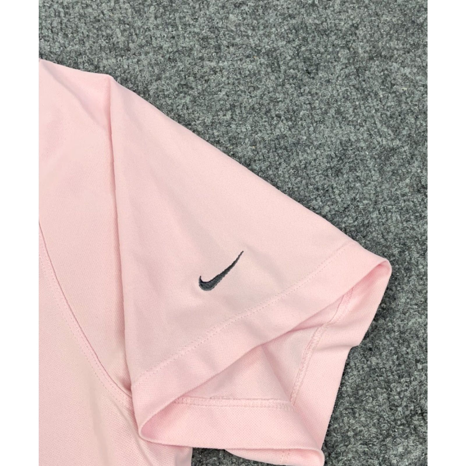 Nike Nike Golf Polo Shirt Adult XL Pink Geometric Pattern Dri-Fit Preppy Retro Check Size US XL / EU 56 / 4 - 7 Thumbnail