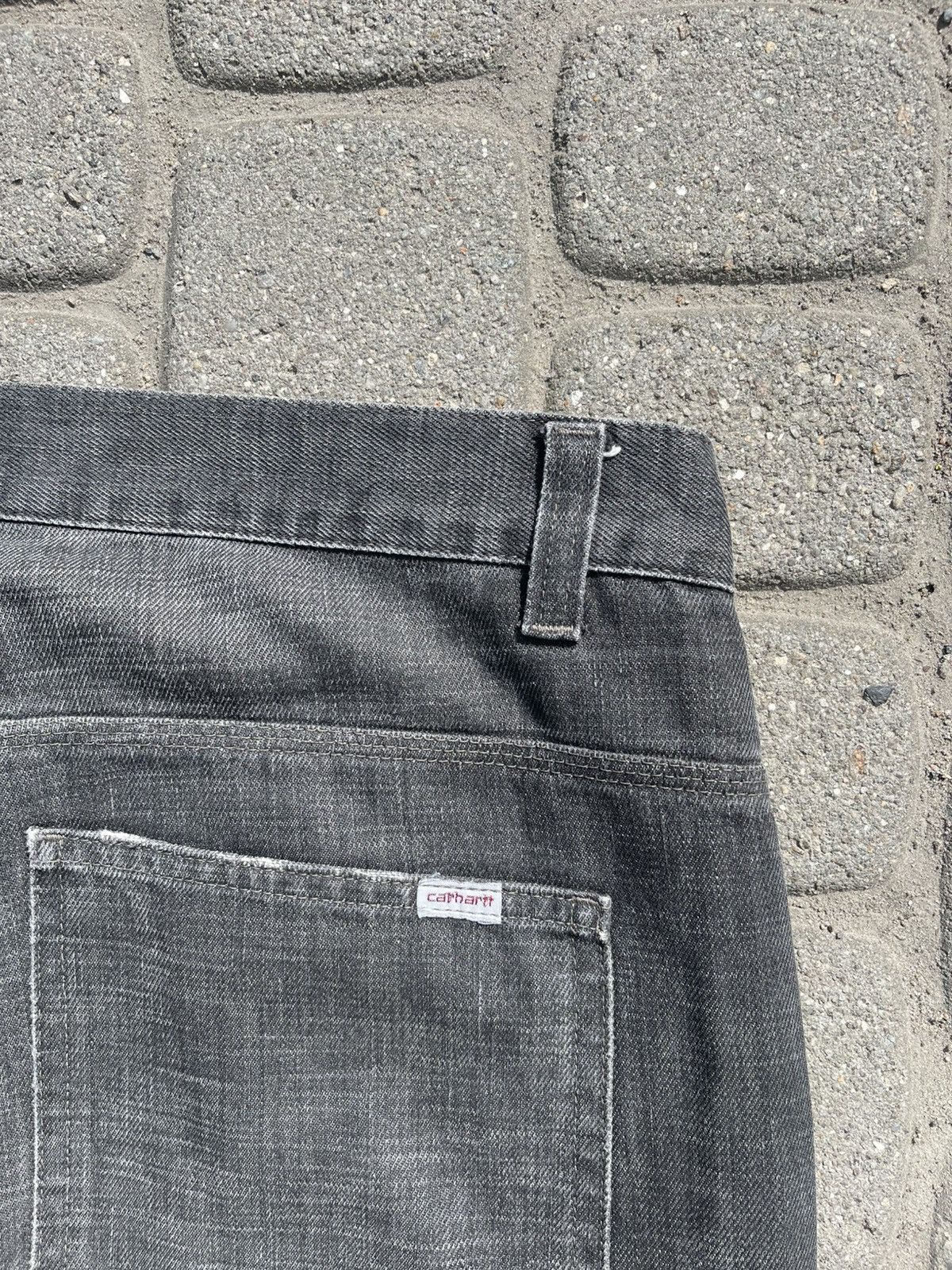 Carhartt VINTAGE FADED "CARHARTT" BAGGY JEANS 34:32 Size US 34 / EU 50 - 5 Thumbnail