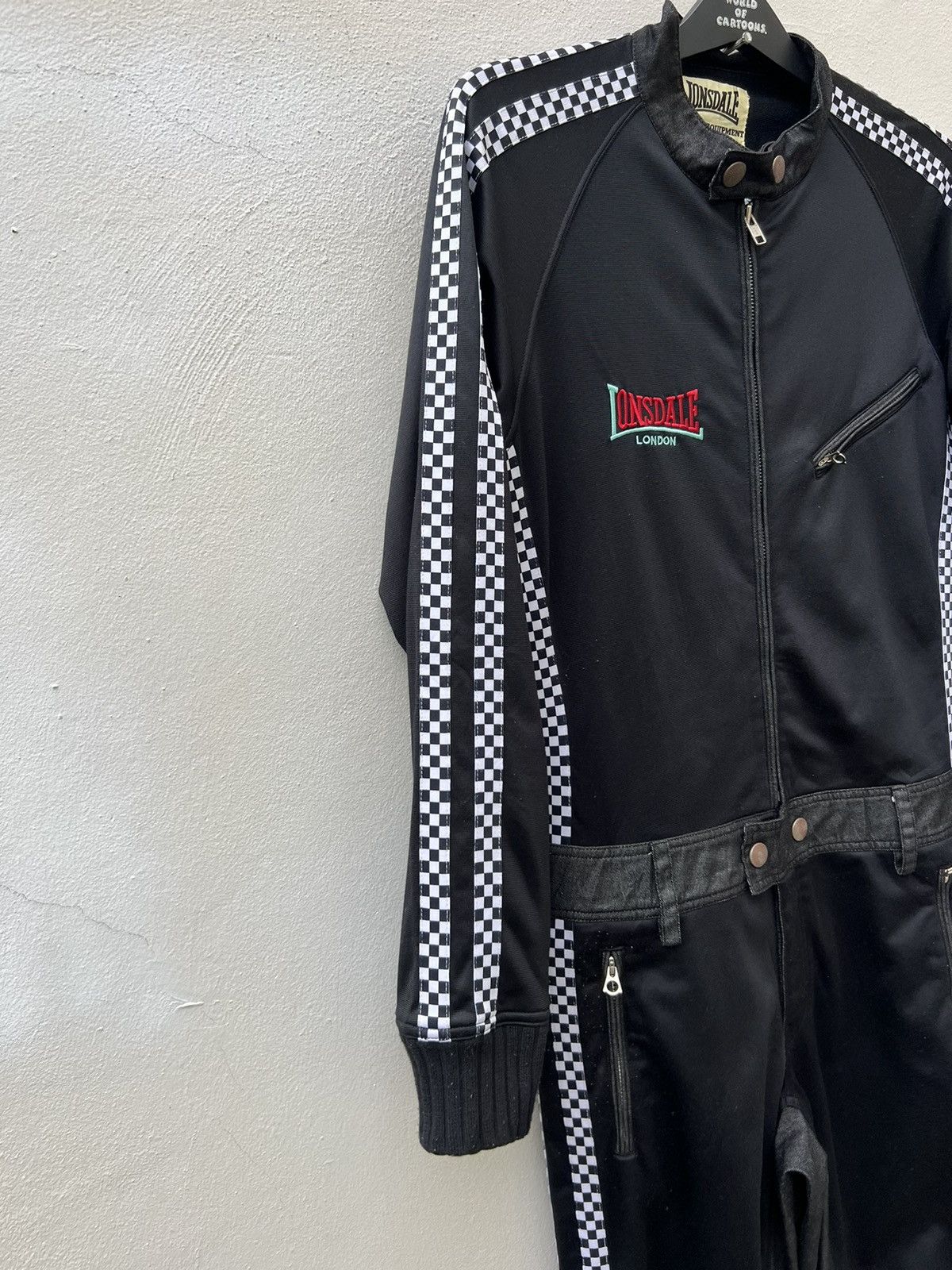 Vintage RARE!!! Vintage Lonsdale 60 Coverall Jumpsuit Size US 32 / EU 48 - 10 Thumbnail