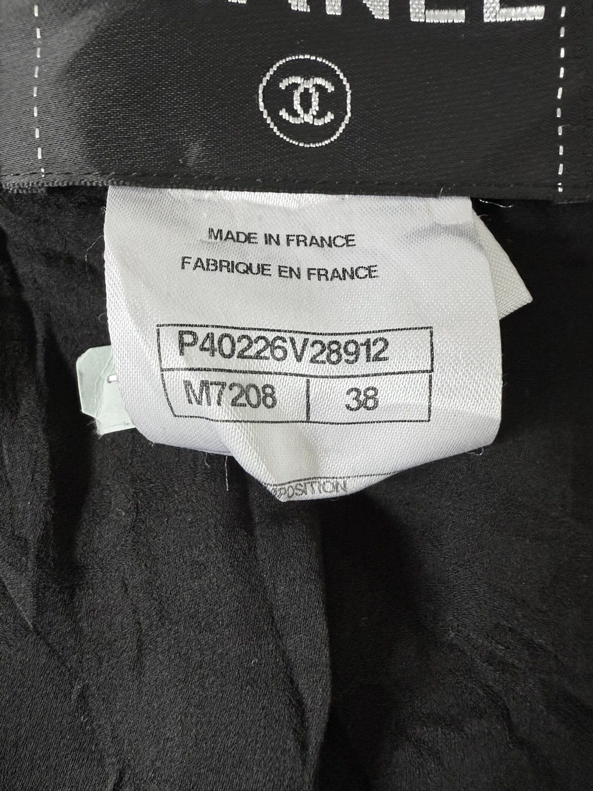 Chanel Chanel 2011 Cruise Collection Black Tweed Cropped Jacket Size S / US 4 / IT 40 - 9 Thumbnail