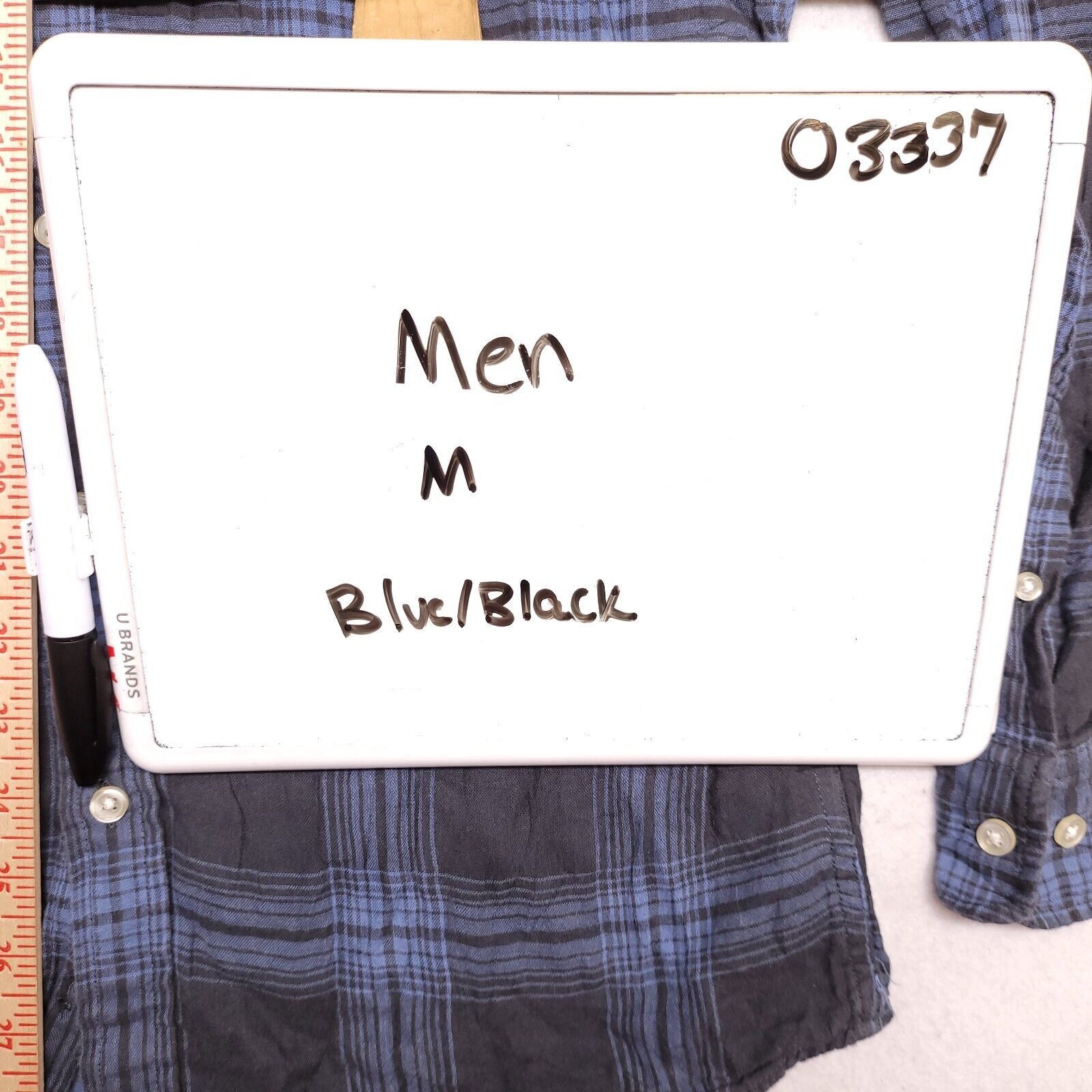 Sonoma Sonoma Tartan Flannel Casual Button Shirt Mens Size M Blue Size US M / EU 48-50 / 2 - 9 Thumbnail