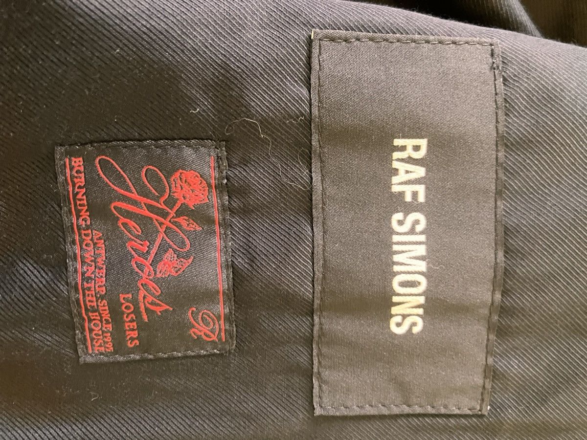 Raf Simons Raf Simons black blazer ❗️RARE❗️ Size 54R - 4 Thumbnail
