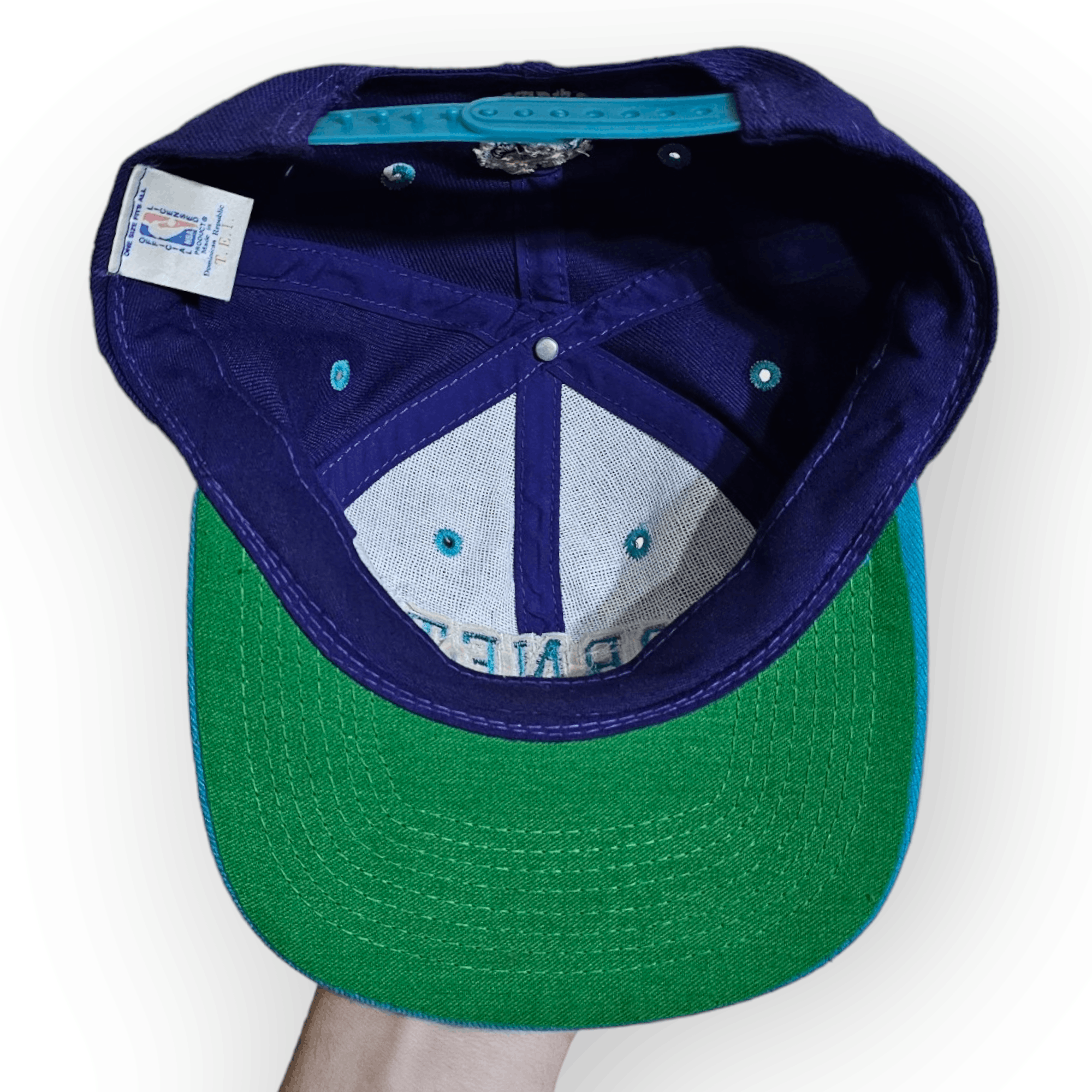 NBA × Vintage Charlotte Hornets Vintage Hat Size ONE SIZE - 4 Thumbnail