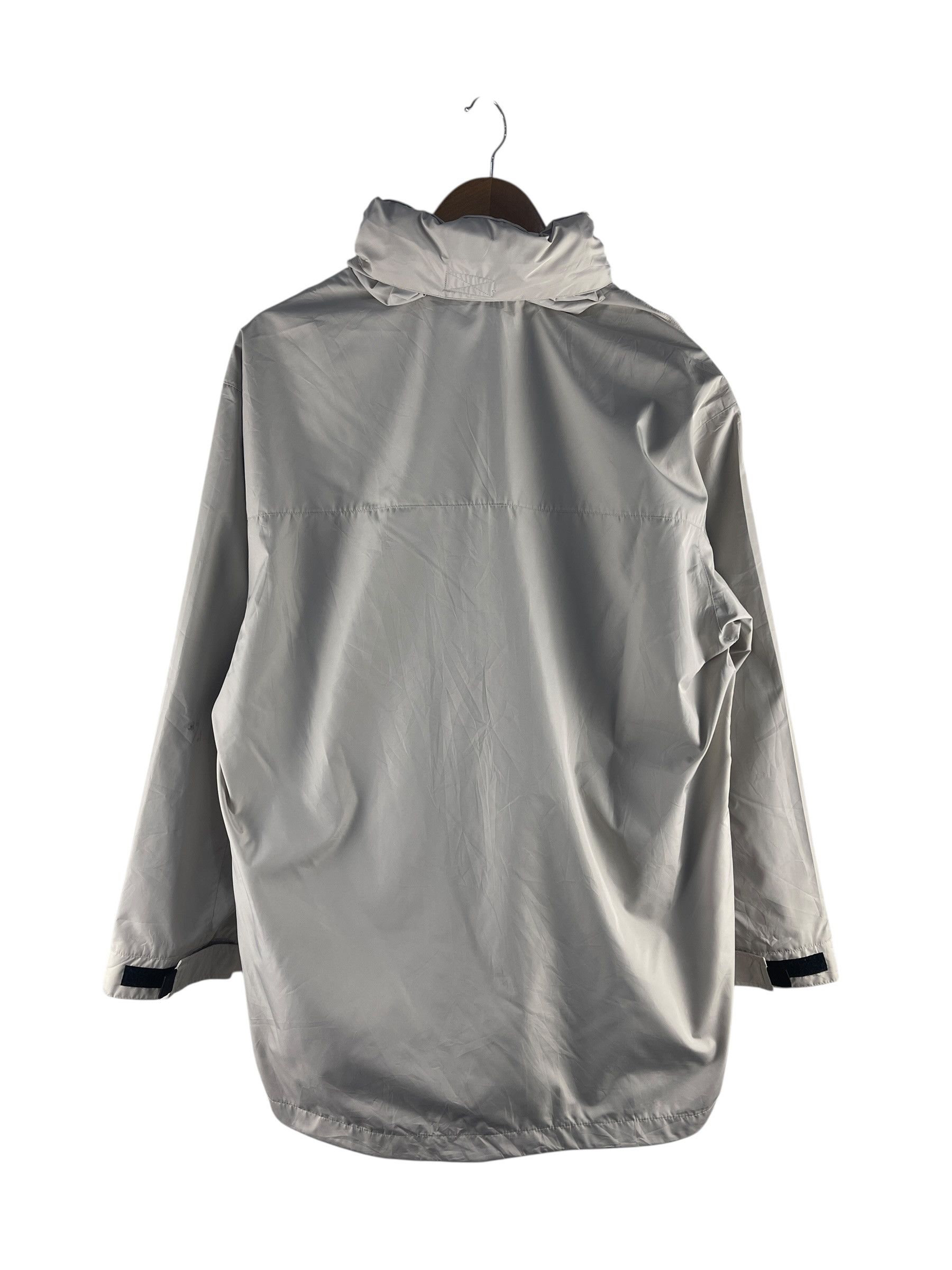 Lacoste Vintage Lacoste Lightweight Hooded Rain Jacket Size US M / EU 48-50 / 2 - 2 Thumbnail