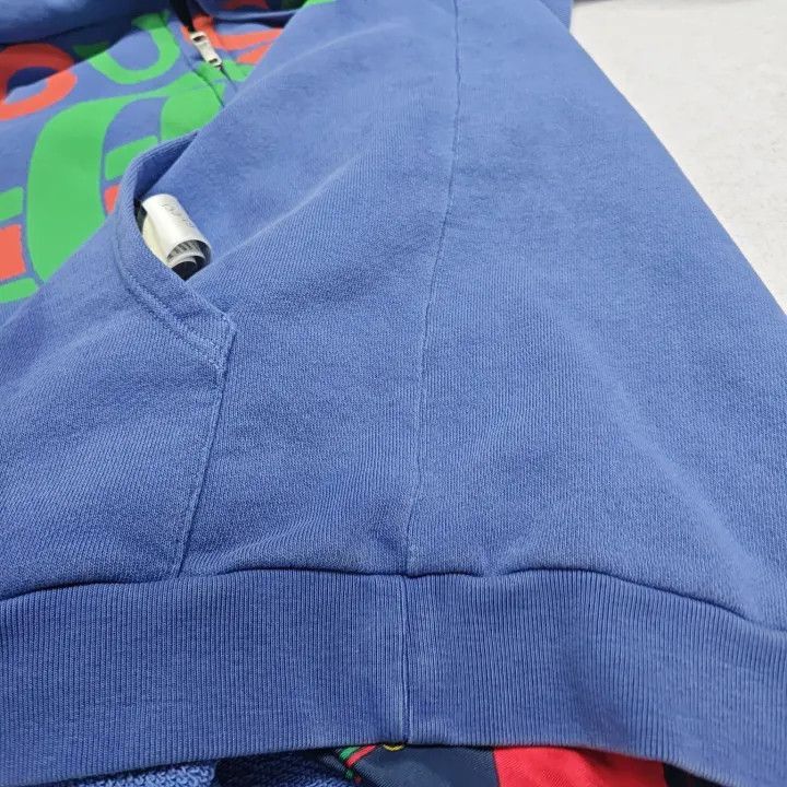 Gucci Gucci Gucci SS23 Striped Letter Print Zip Hoodie -2506 Size US XS / EU 42 / 0 - 6 Thumbnail