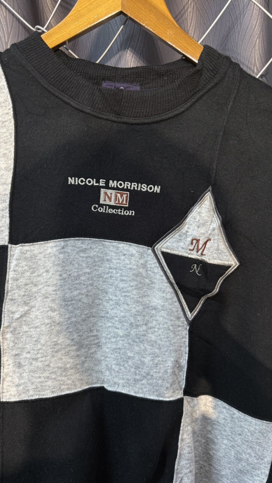 Vintage VINTAGE NICOLE MORRISON SWEATSHIRT MEDIUM Size US M / EU 48-50 / 2 - 4 Thumbnail