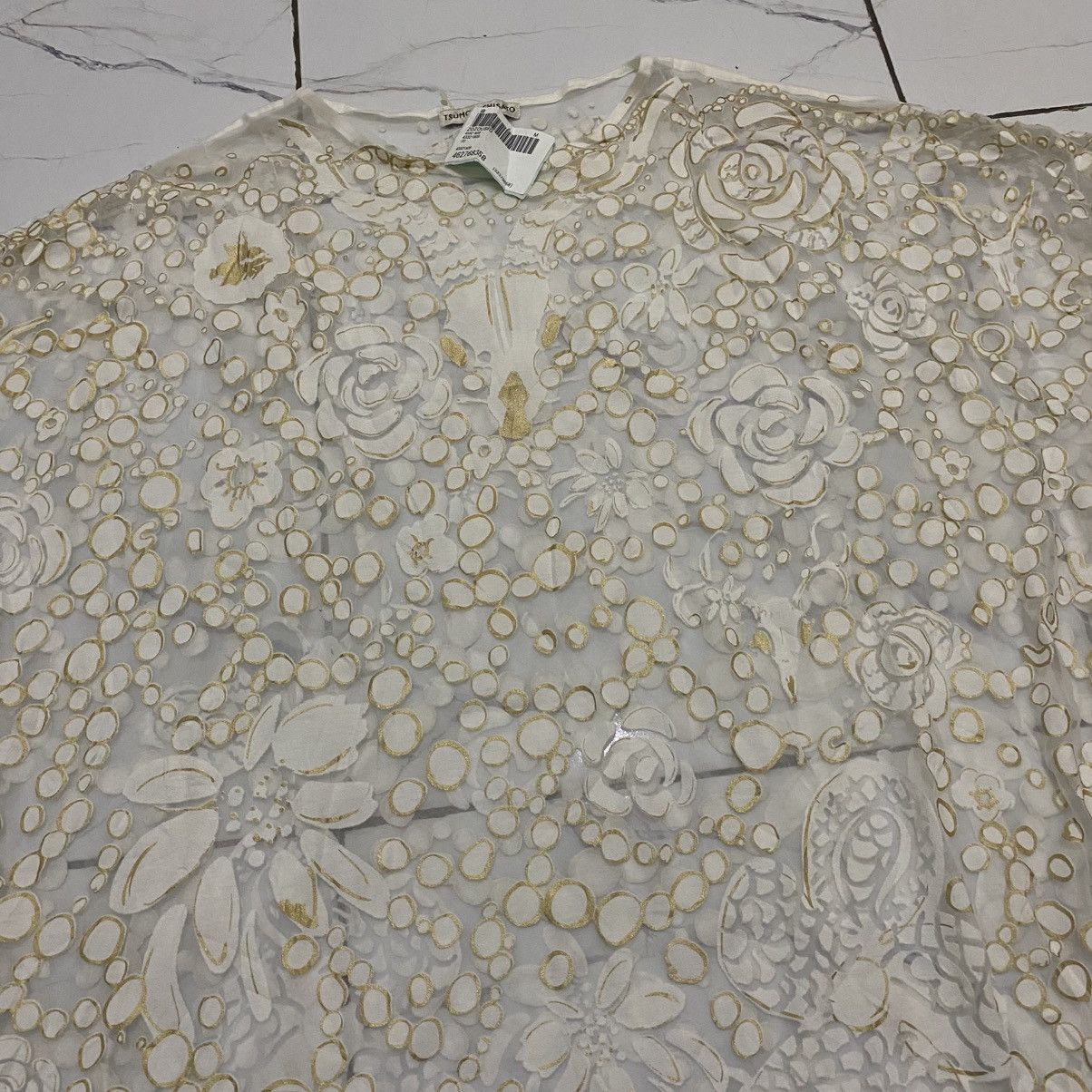 Tsumori Chisato Tsumori Chisato By Issey Miyake Mesh Blouses Size M / US 6-8 / IT 42-44 - 7 Thumbnail
