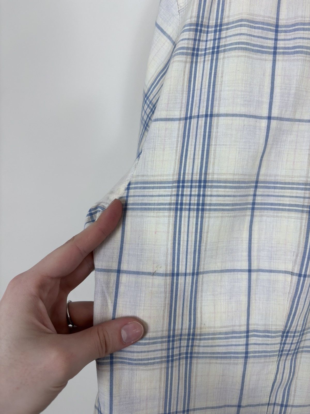 Dolce & Gabbana Vintage Dolce & Gabbana Men’s Madras Short Sleeve Shirt Size US L / EU 52-54 / 3 - 20 Thumbnail