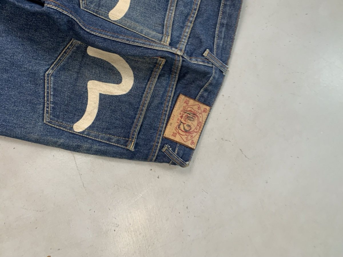 Japanese Brand Vintage Evisu inspired denim Size US 28 / EU 44 - 7 Thumbnail