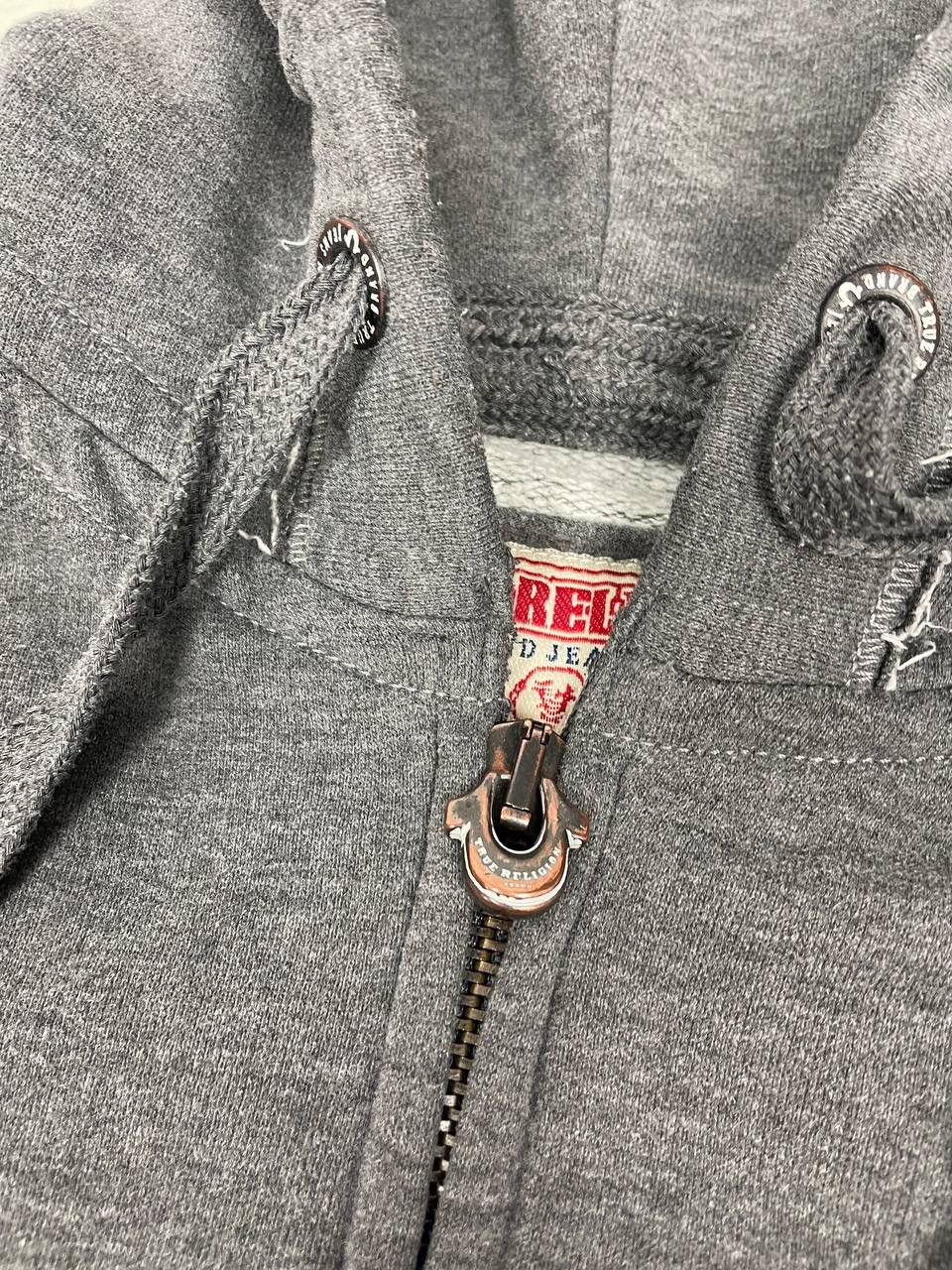 True Religion Vintage True Religion Hoodie Full Zip Y2K Japan Size US M / EU 48-50 / 2 - 8 Thumbnail