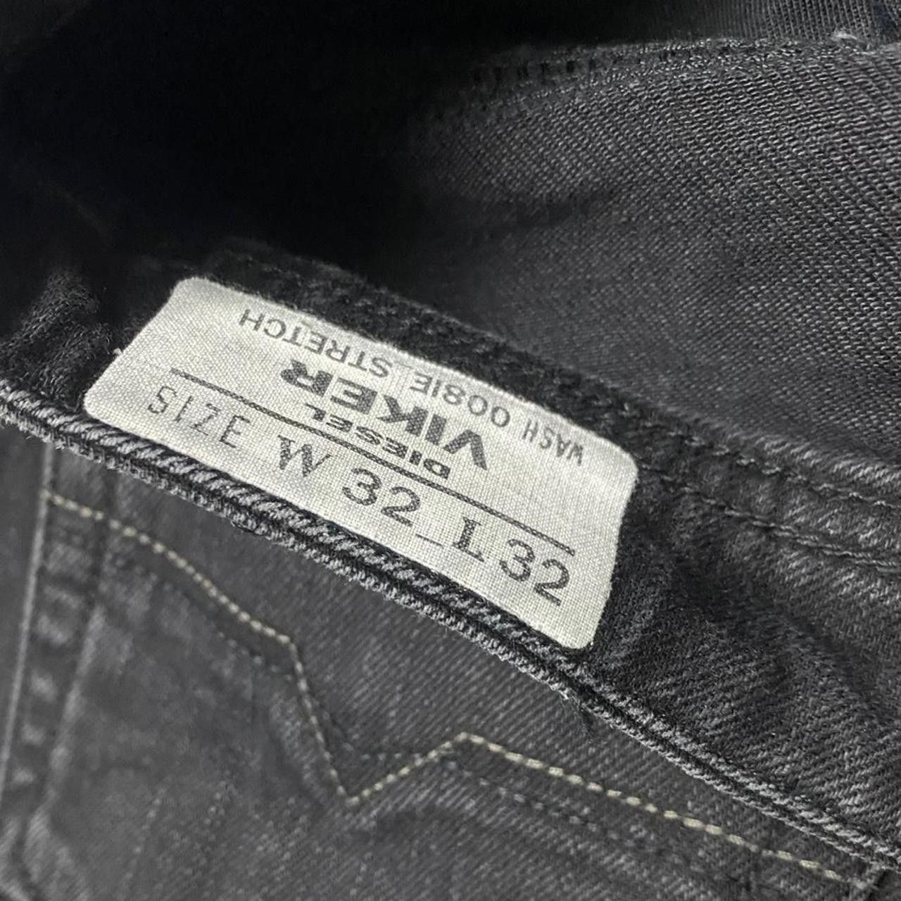 Diesel Diesel baggy black pants Size US 32 / EU 48 - 5 Thumbnail