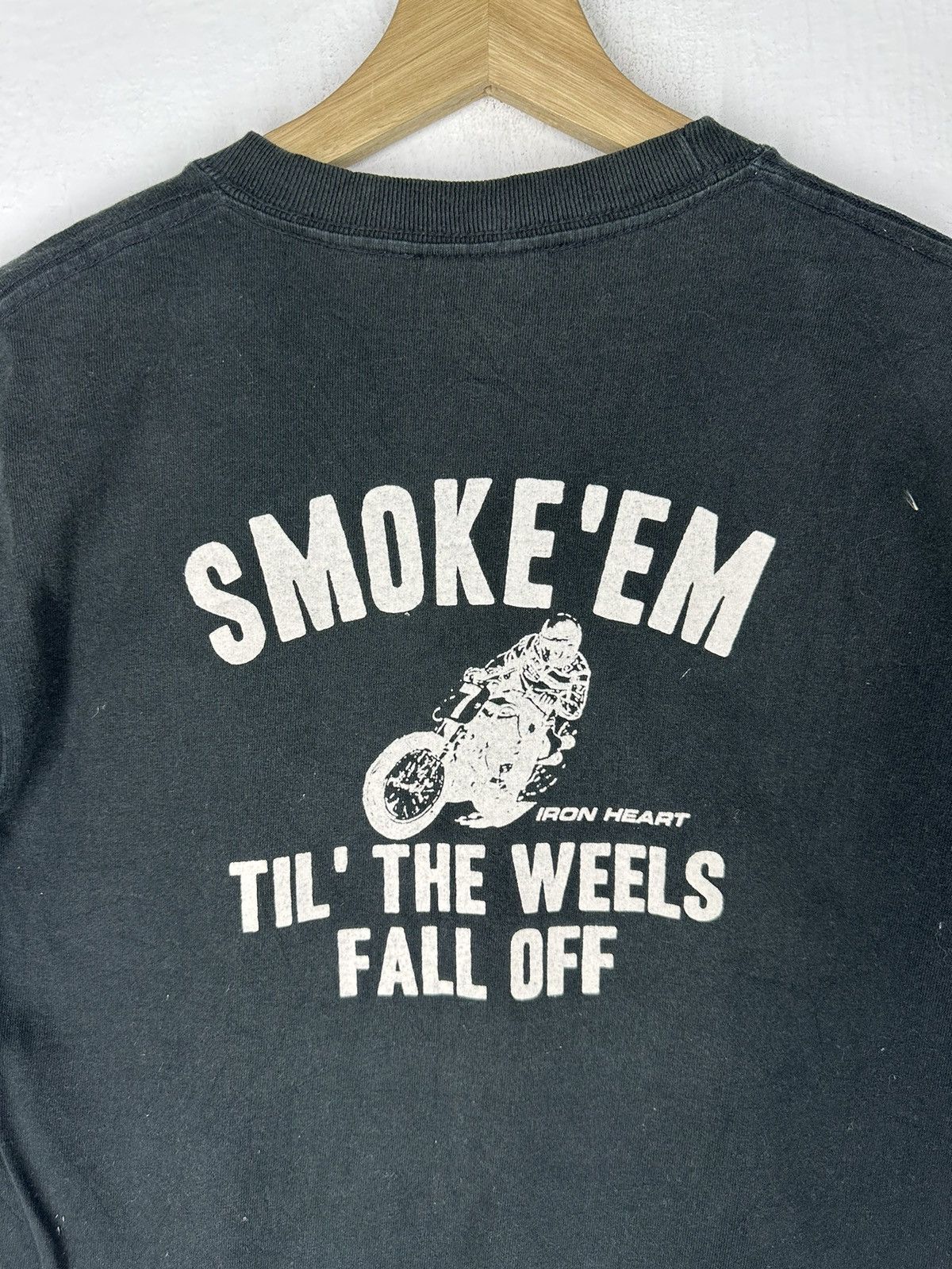 Iron Heart Vintage Smoke’em Iron Heart Shirt Tee Size US S / EU 44-46 / 1 - 4 Thumbnail