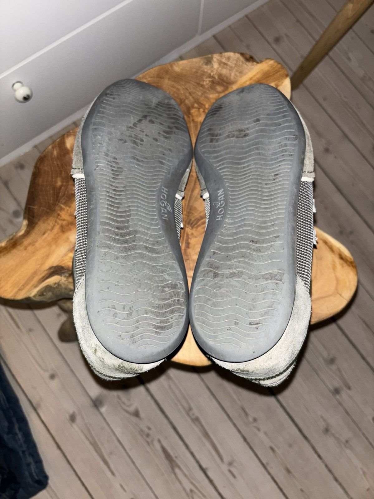 Hogan Hogan leather sneakers Size US 10 / EU 43 - 5 Thumbnail