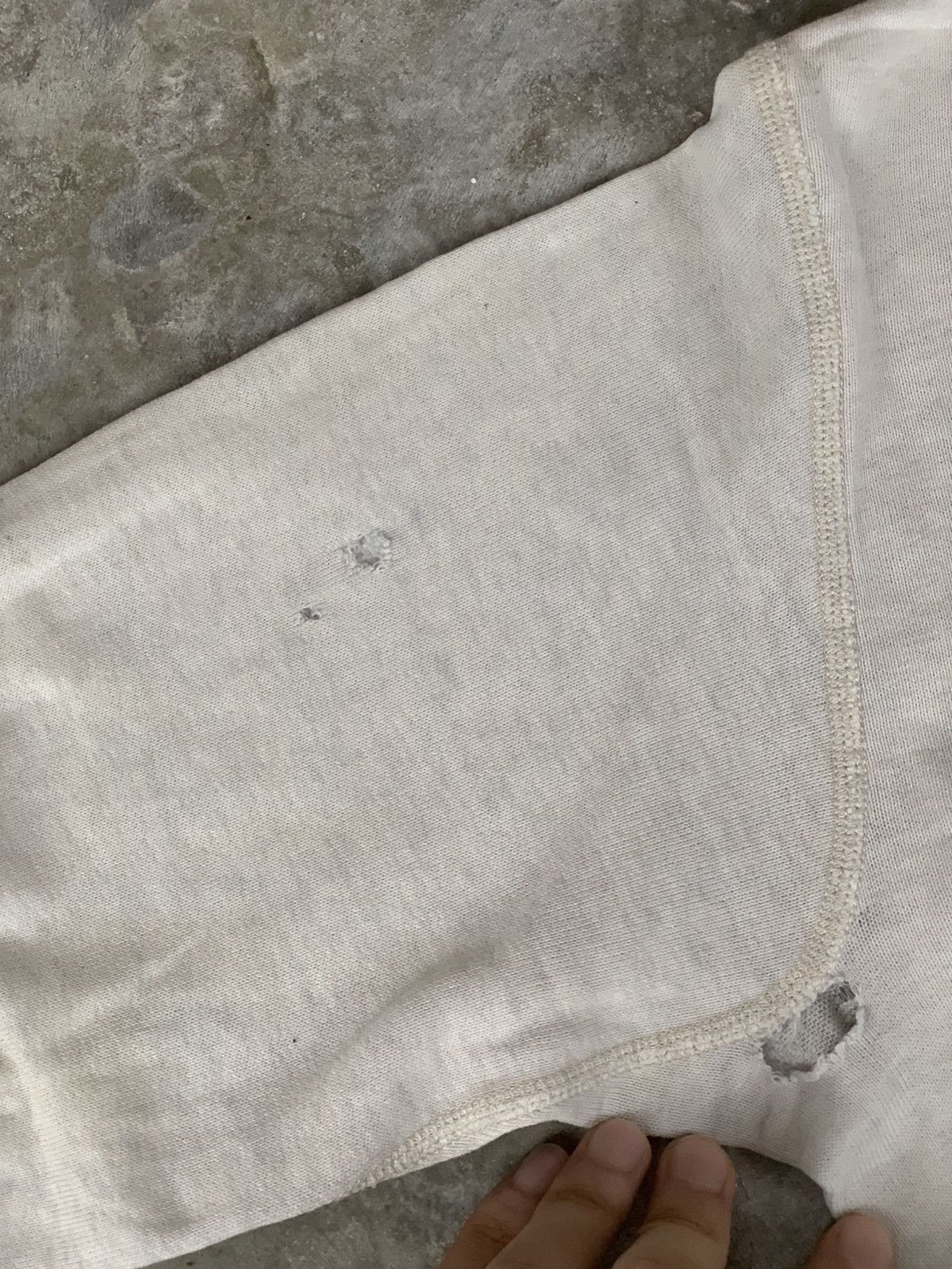 Hysteric Glamour Vintage Distressed Hysteric Glamour Sweatshirt Size US L / EU 52-54 / 3 - 10 Thumbnail