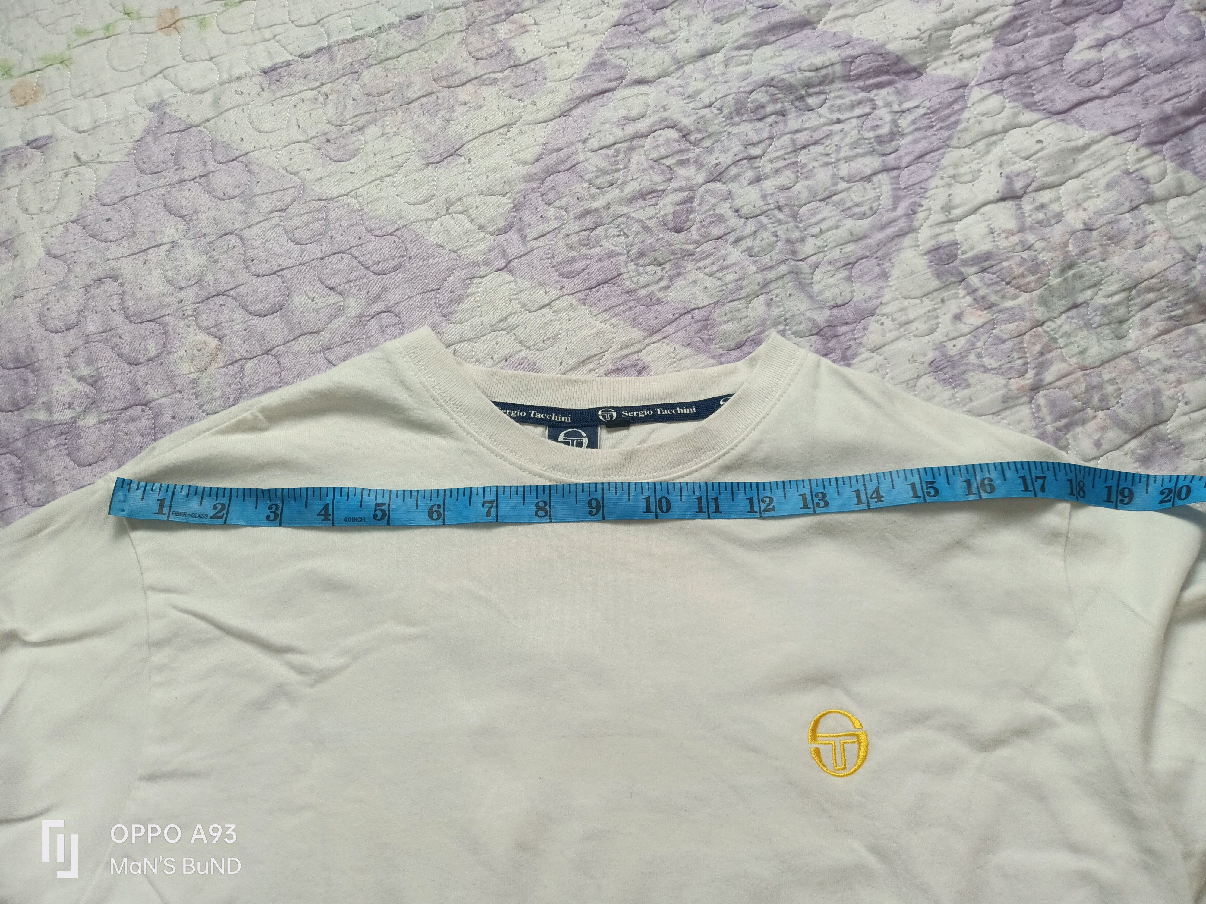 Sergio Tacchini Sergio Taccchini Long sleeve Size US M / EU 48-50 / 2 - 14 Thumbnail