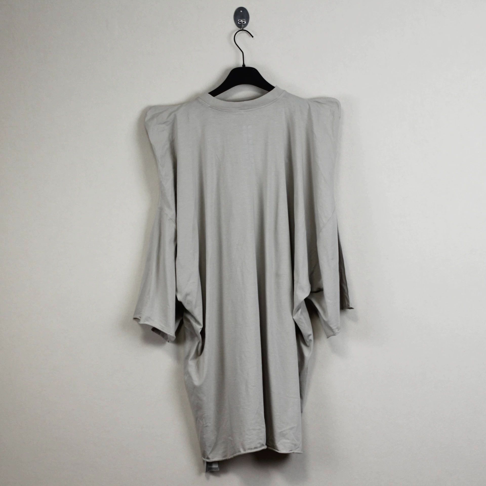 Rick Owens Rickowens Line Cotton Pagoda Devil Horn Short-Sleeve T-Shirt Size US XS / EU 42 / 0 - 2 Thumbnail