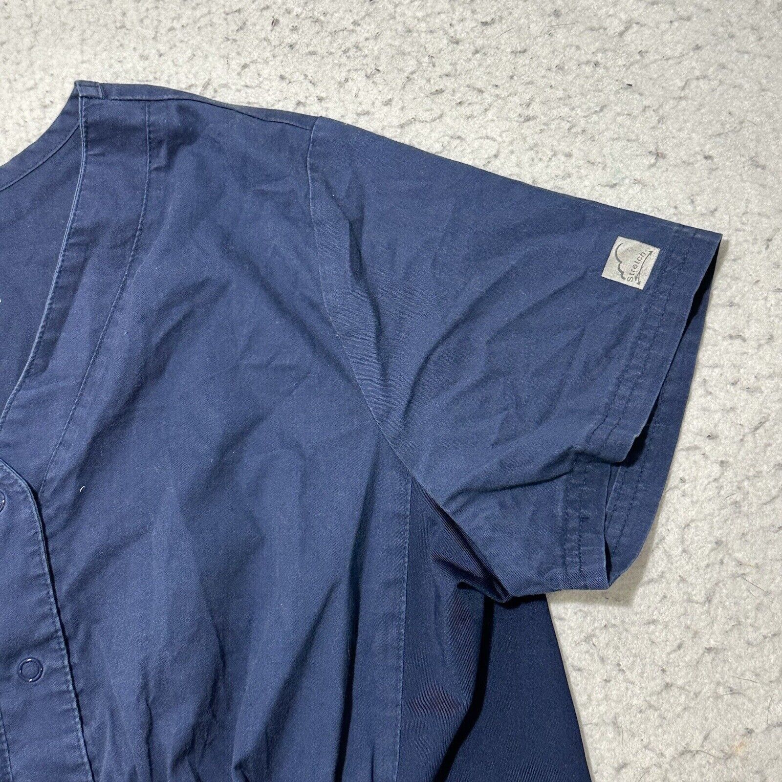 Other Butter Soft Stretch Small Advent Health Scrubs Work Shirt Size S / US 4 / IT 40 - 6 Thumbnail