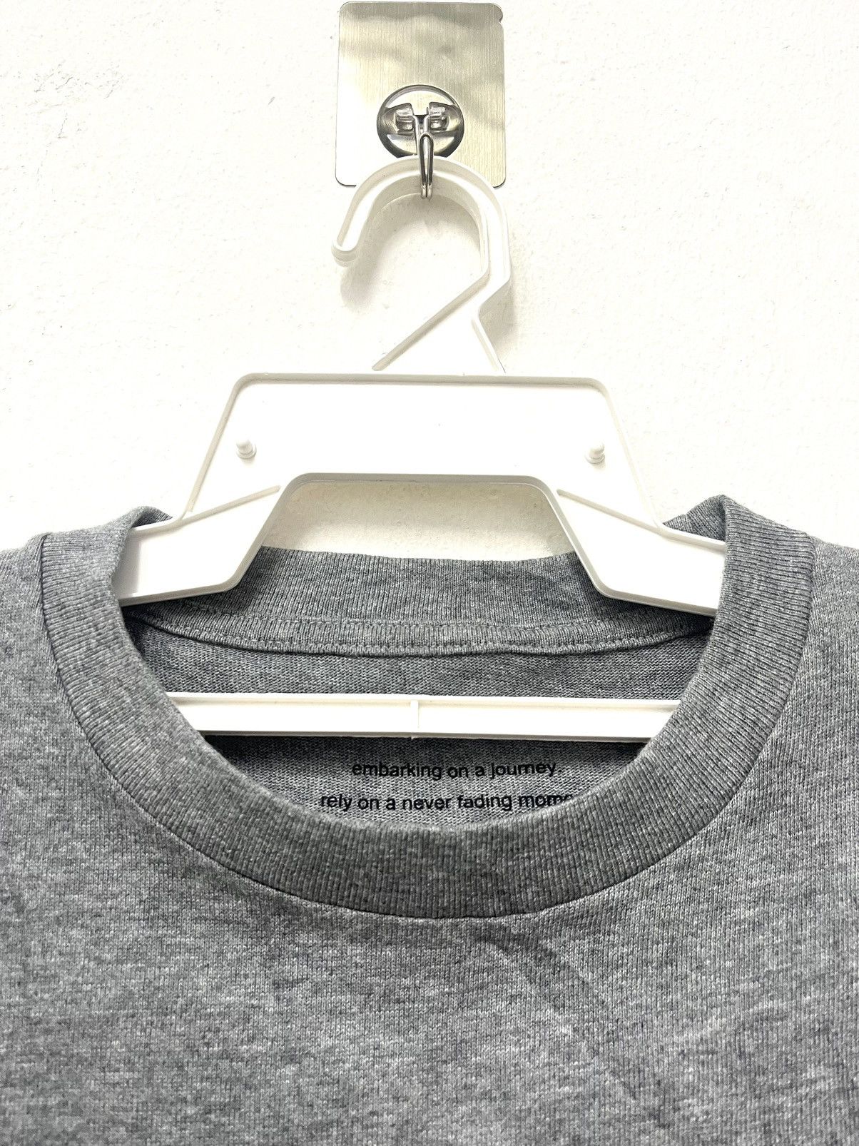 Japanese Brand Ohsugi Shumpei Photograper Japanase Art Photo tee Size US L / EU 52-54 / 3 - 4 Thumbnail