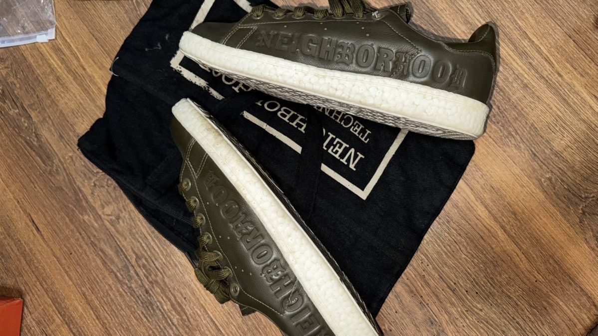 Adidas × Neighborhood Adidas stand smith X neightborhood Size US 9 / EU 42 - 6 Thumbnail