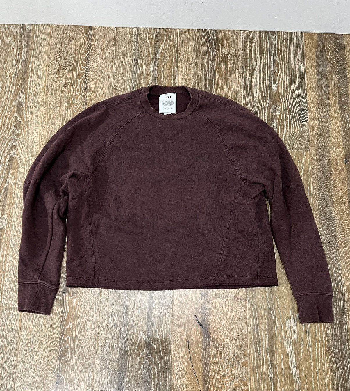 Y-3 Womens Y-3 cropped sweater Size XS / US 0-2 / IT 36-38 - 1 Thumbnail