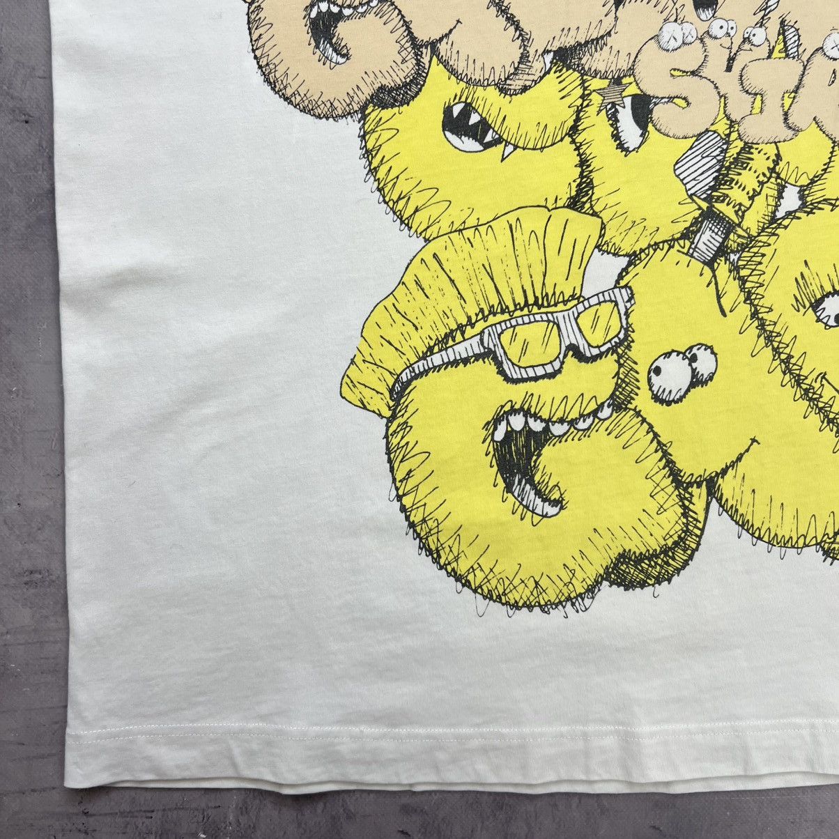 Comme des Garcons Rare! Comme Des Garcons x Kaws Overprint Tee Y2K Size US L / EU 52-54 / 3 - 9 Thumbnail